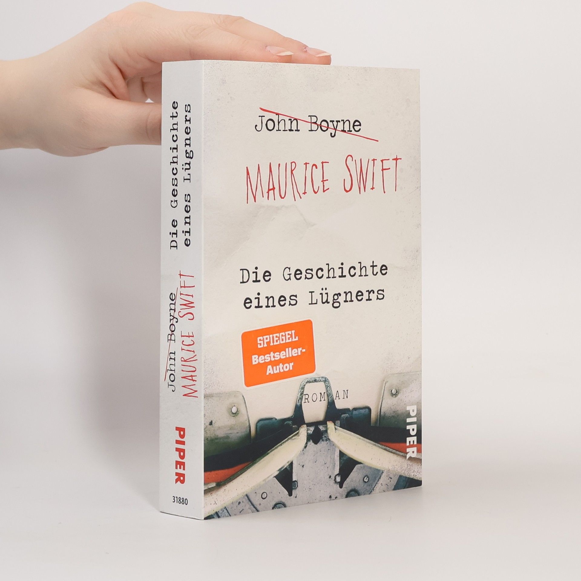 John Boyne Die Geschichte eines Lügners