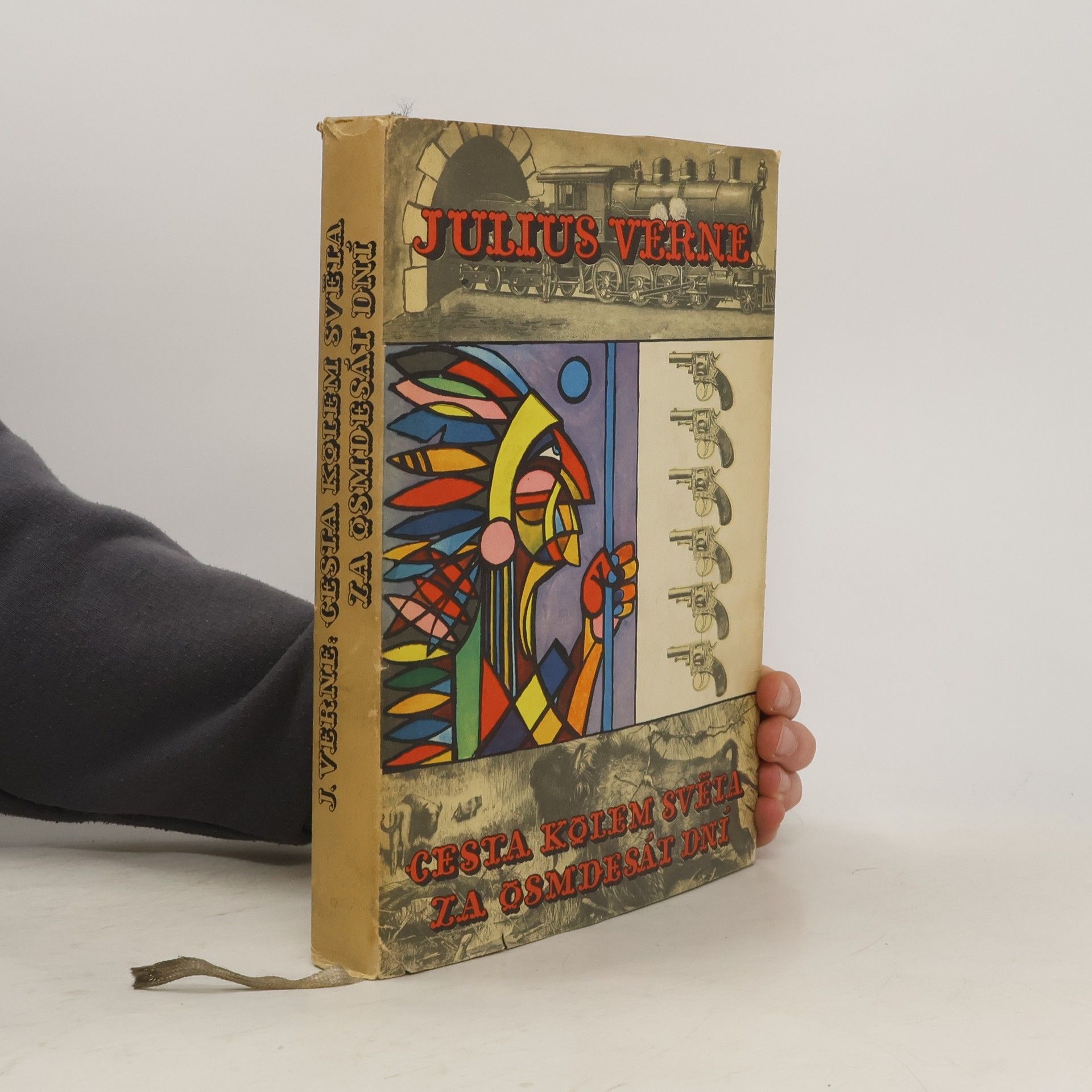 Jules Verne Cesta kolem světa za osmdesát dní