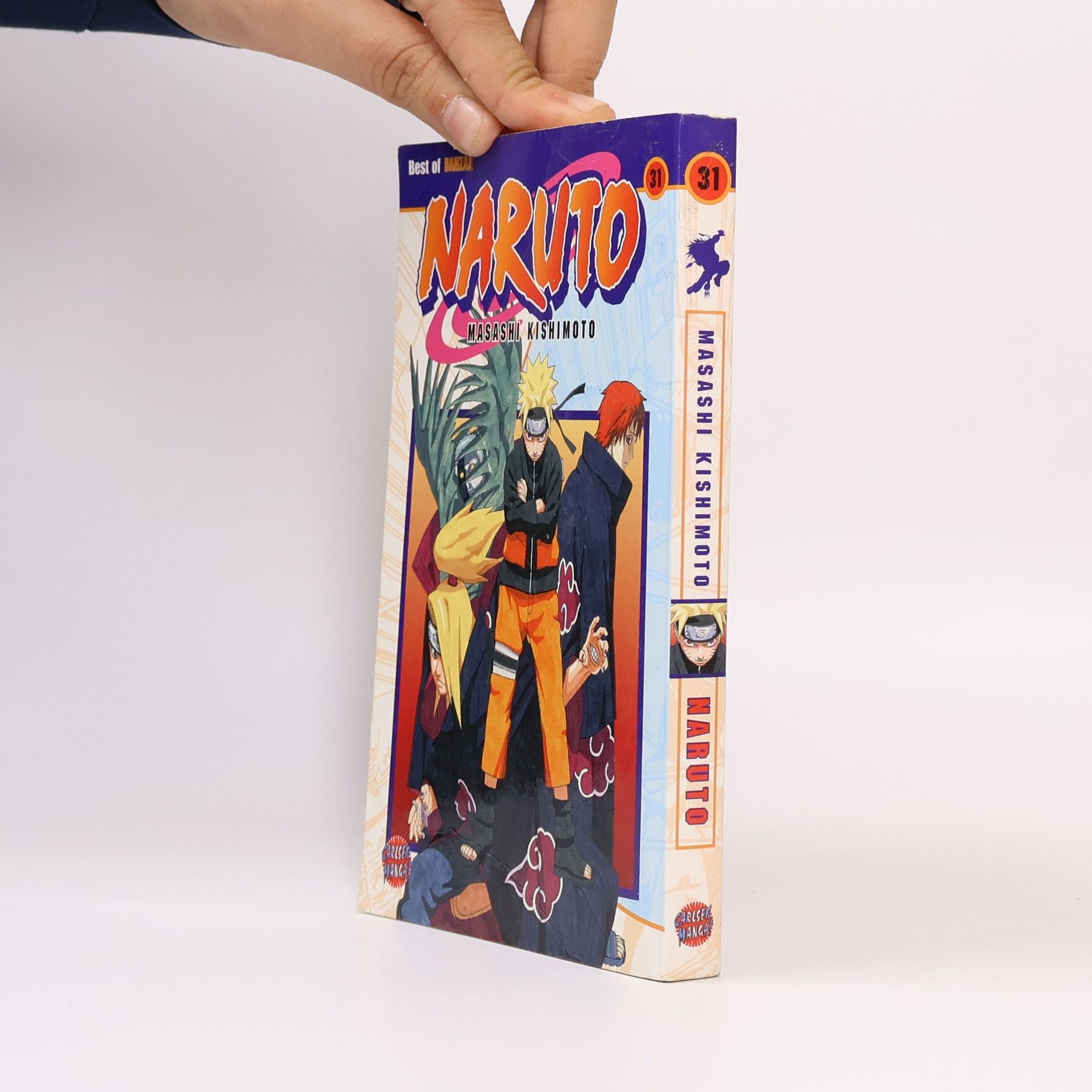 Masashi Kishimoto Naruto 31