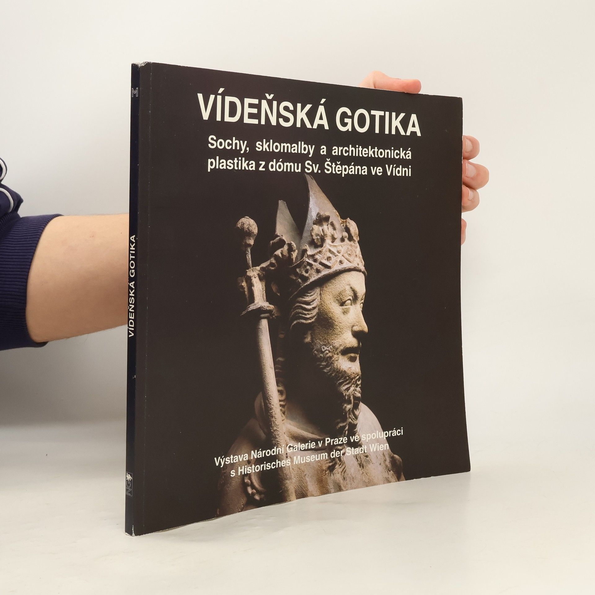 Česko Národní galerie Praha Vídeňská gotika