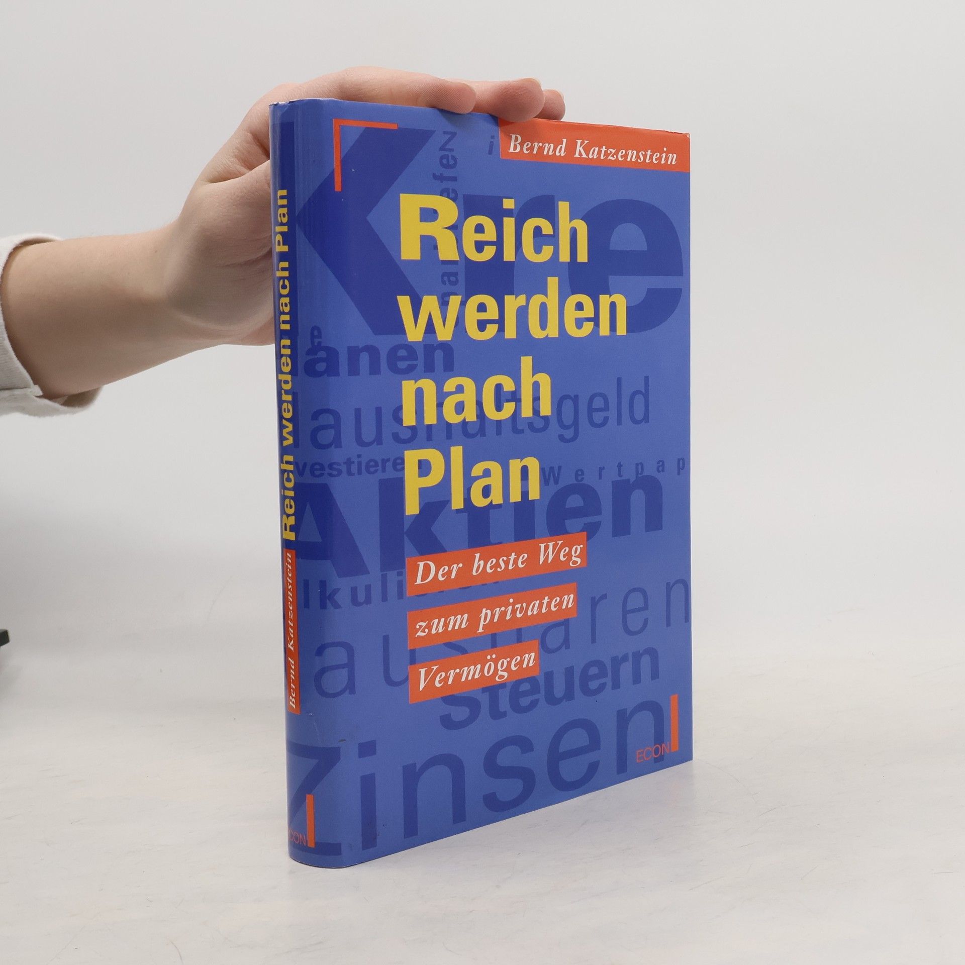 Bernd Katzenstein Reich werden nach Plan