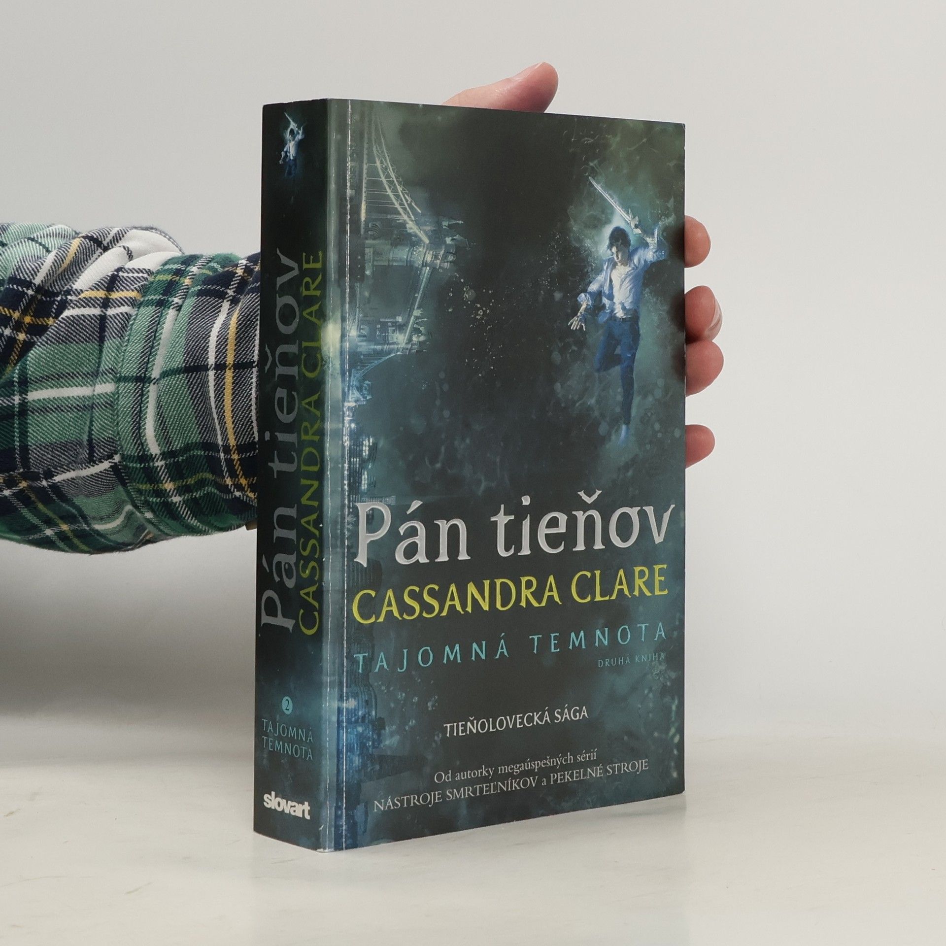 Cassandra Clare Pán tieňov