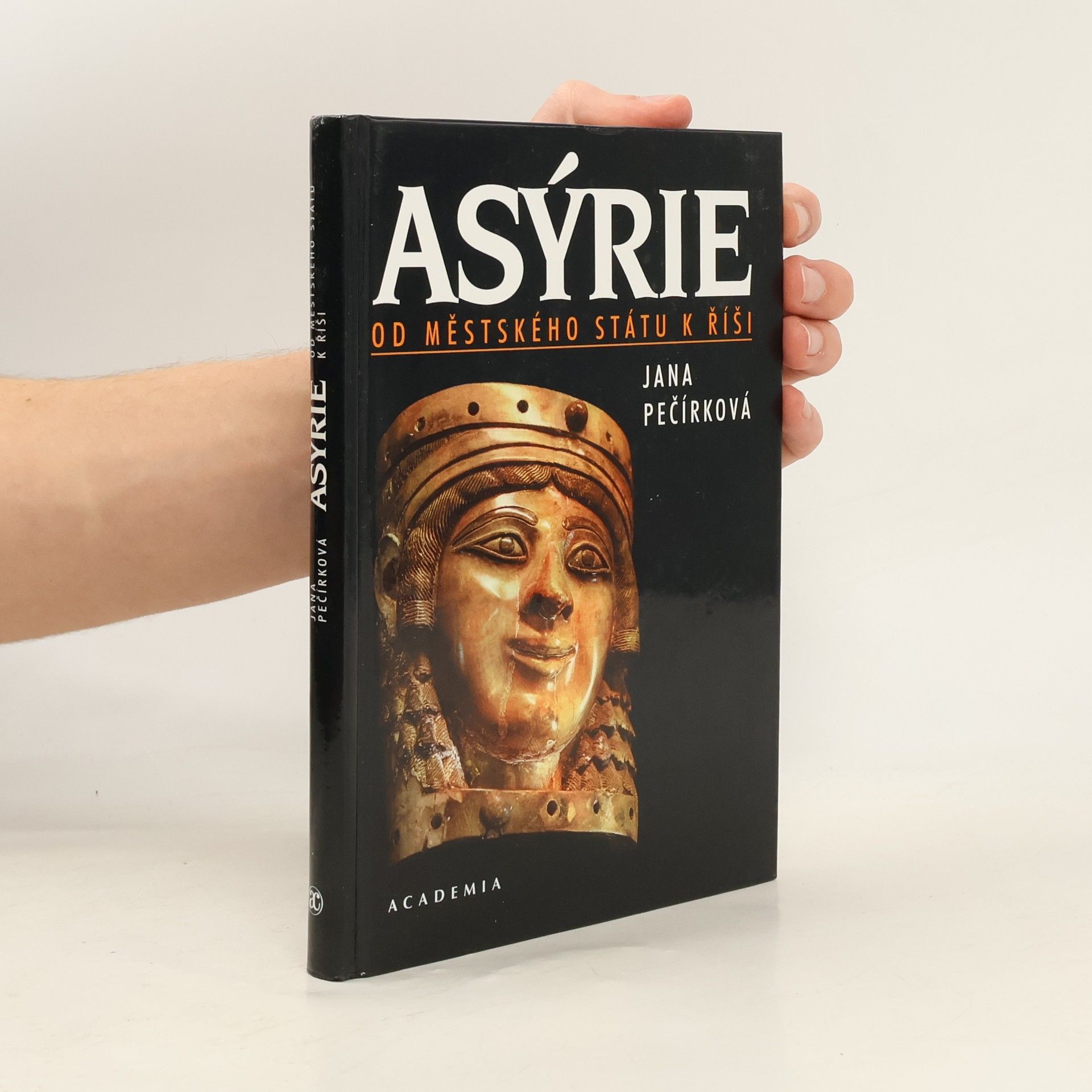 Jana Pečírková Asýrie