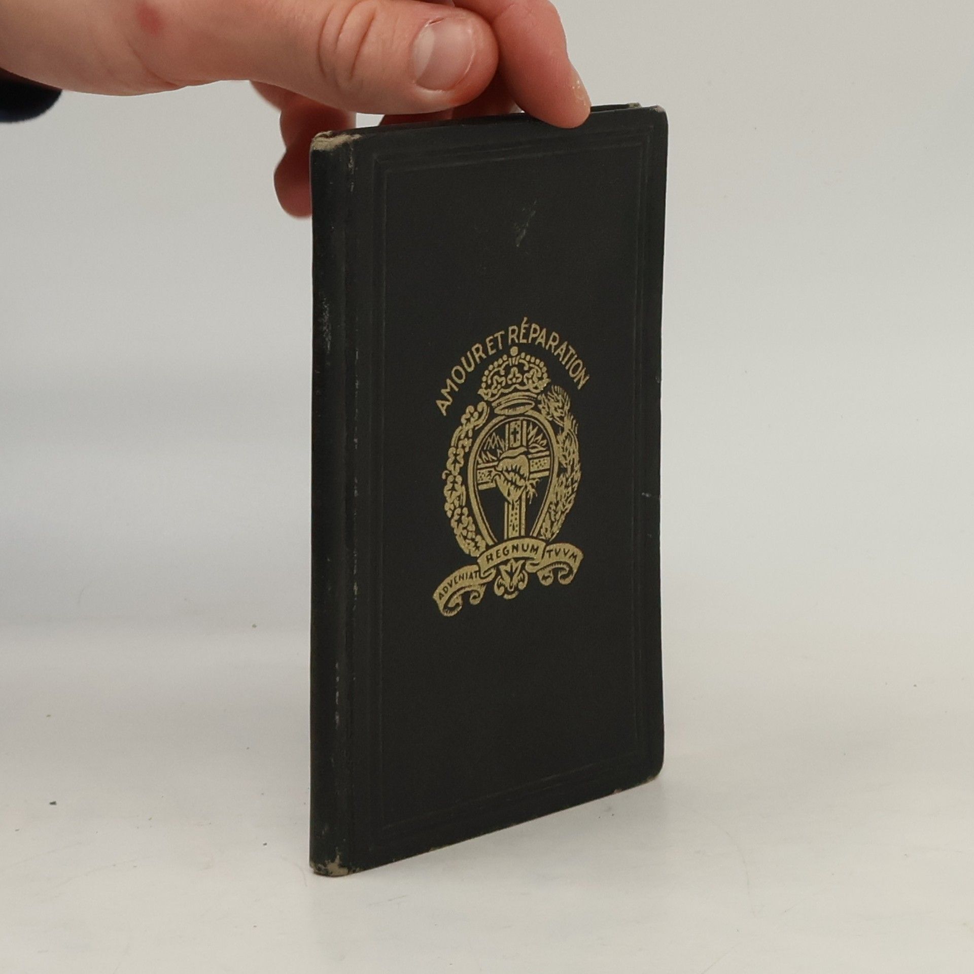 André Prévot  Amour et Réparation. Trésor de prières et de pratiques réparatrices