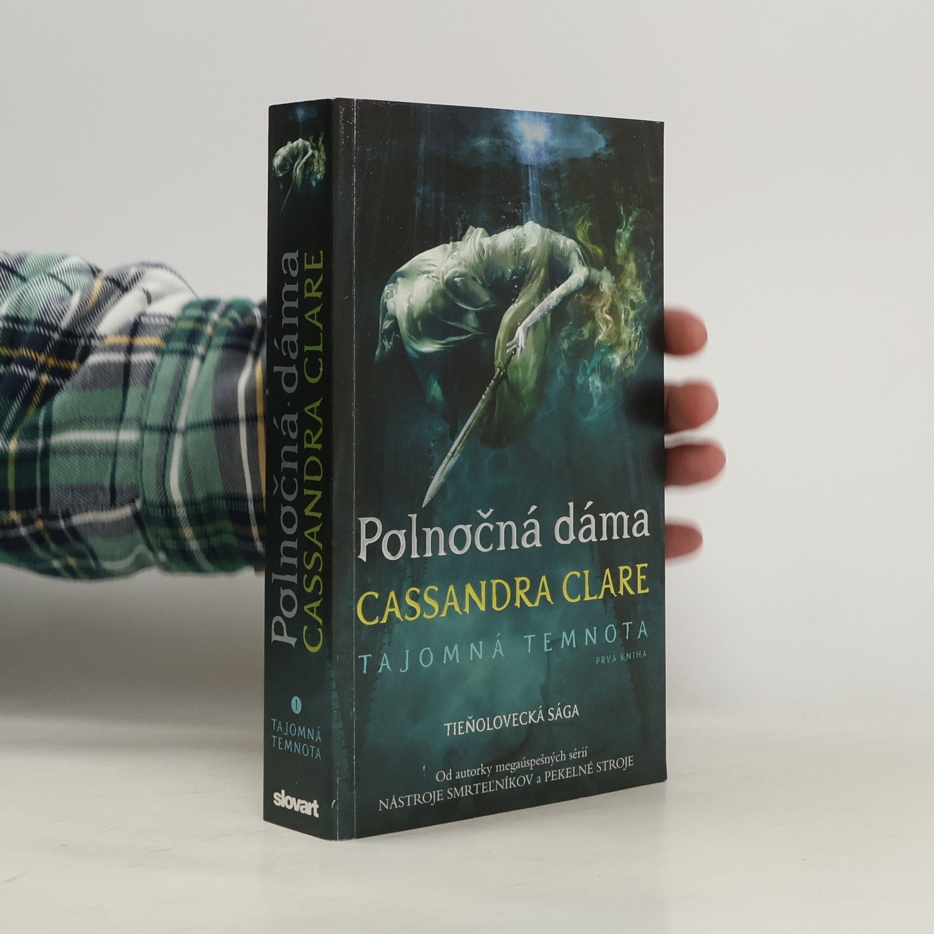 Cassandra Clare Polnočná dáma