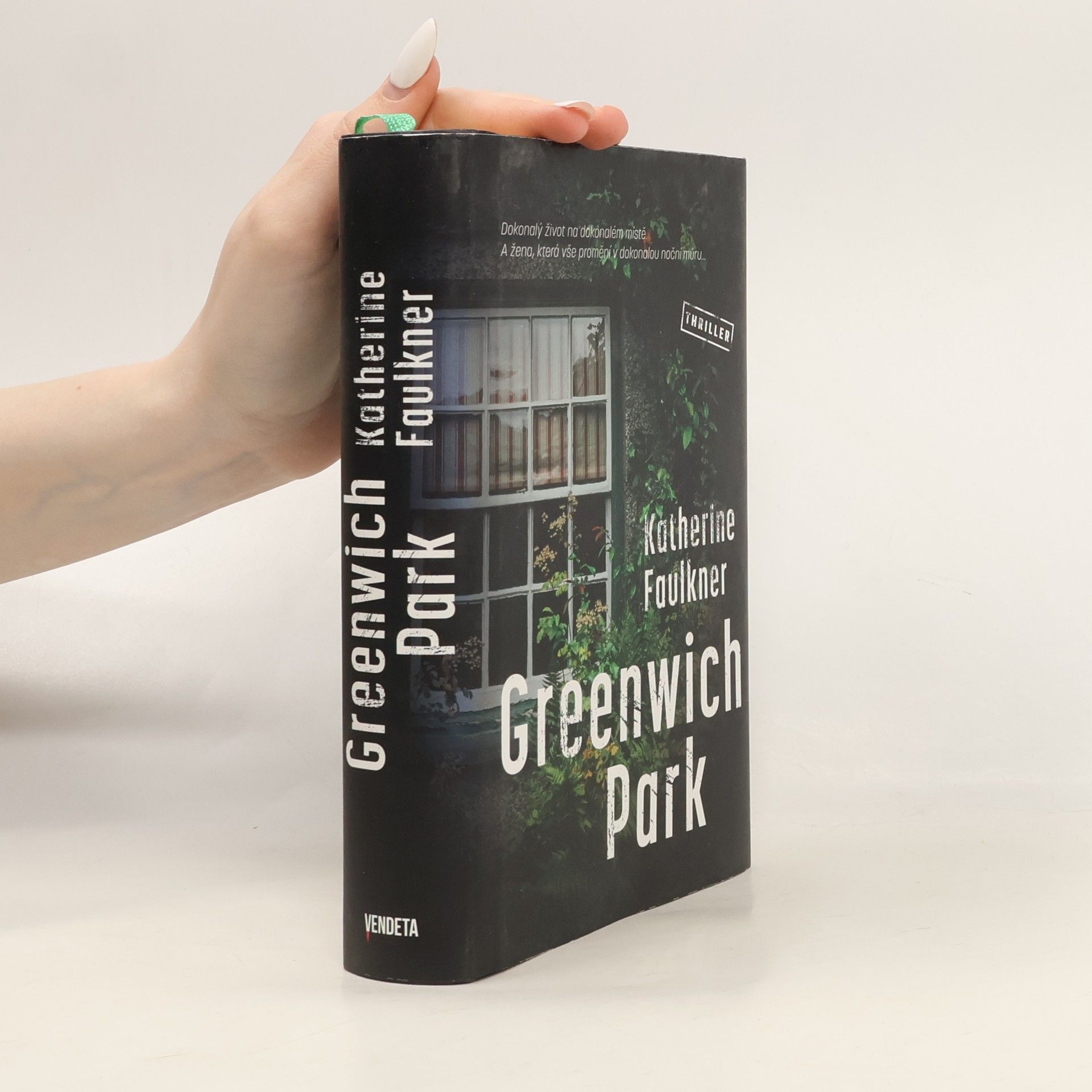 Katherine Faulkner Greenwich Park