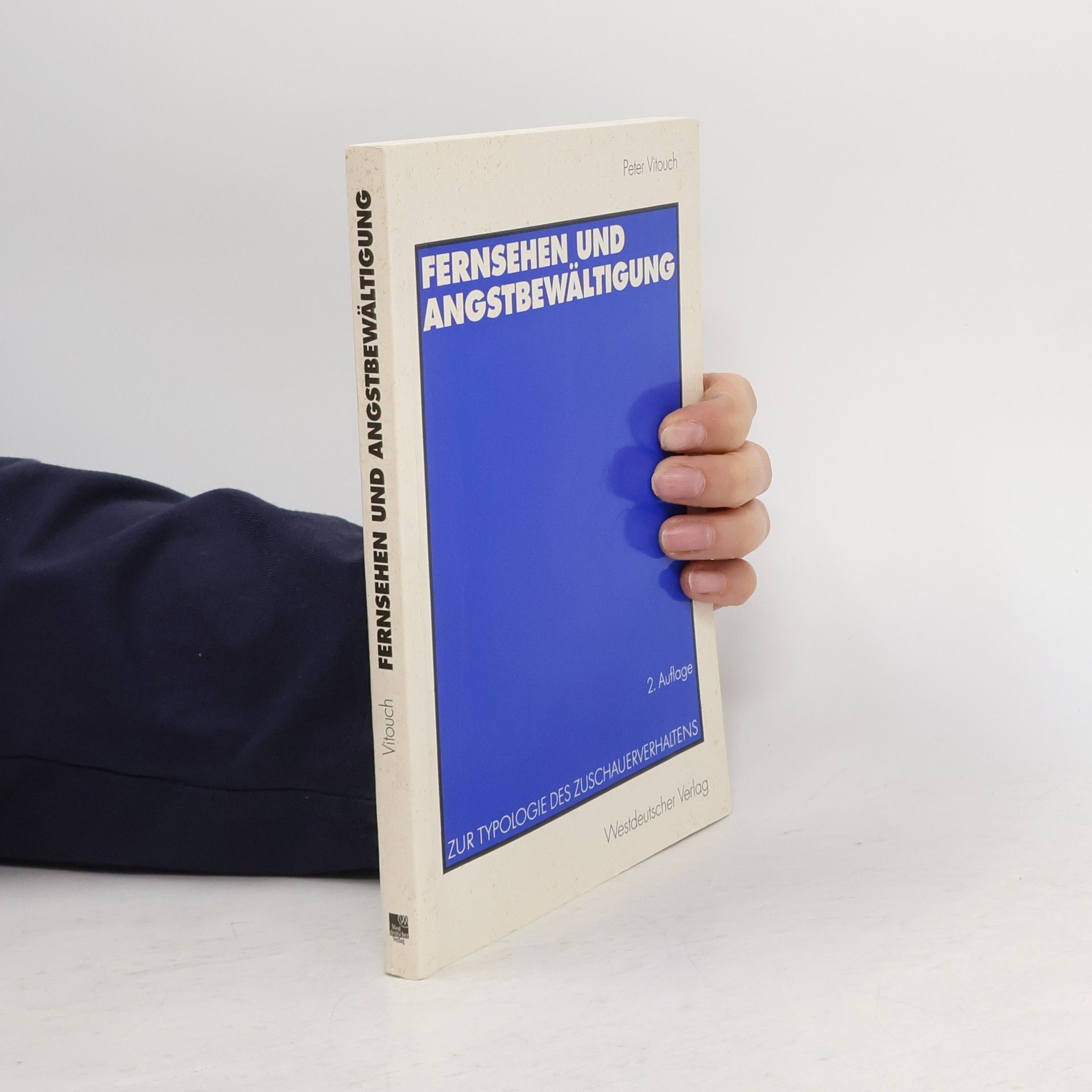 Peter Vitouch Fernsehen und Angstbewältigung
