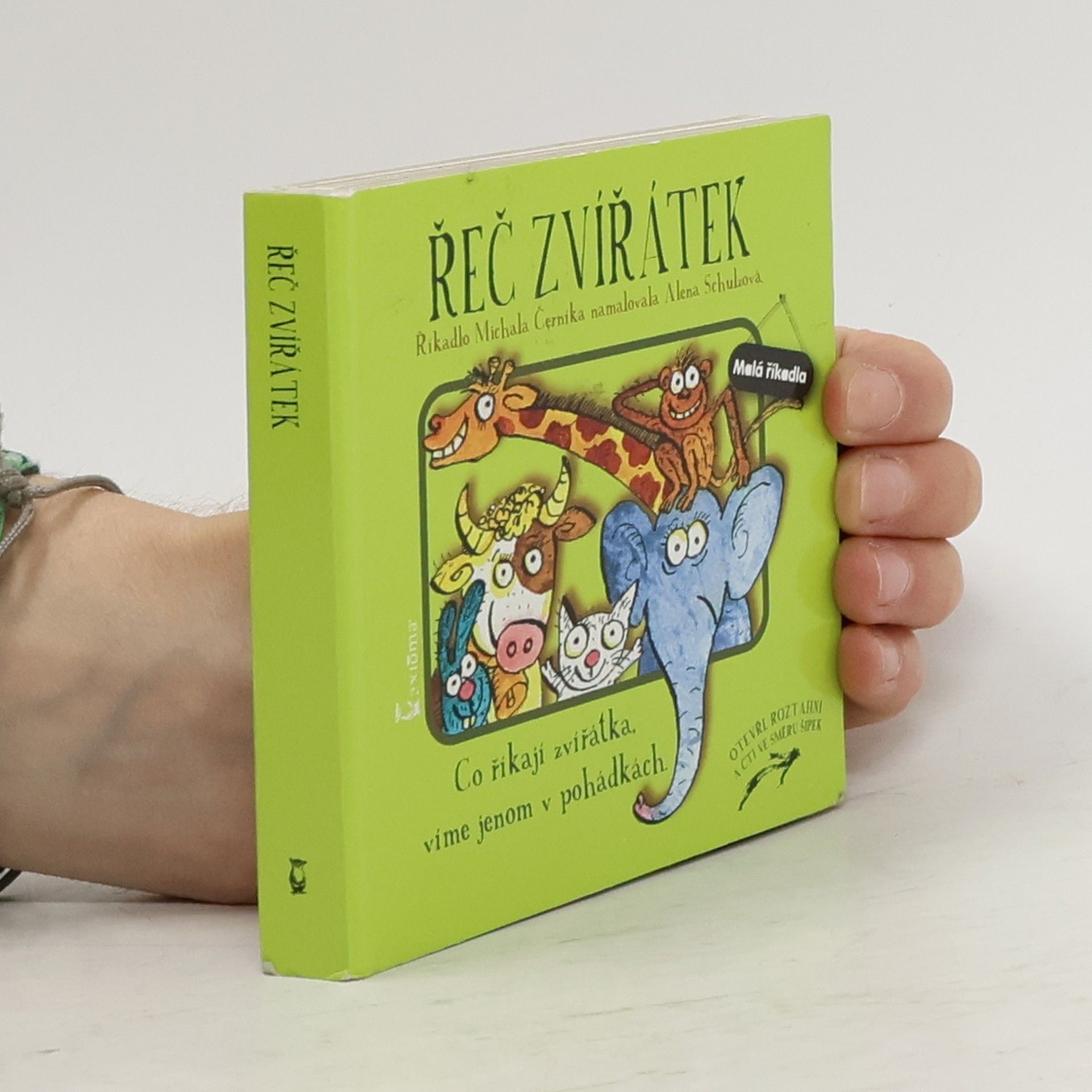 Michal Černík Řeč zvířátek