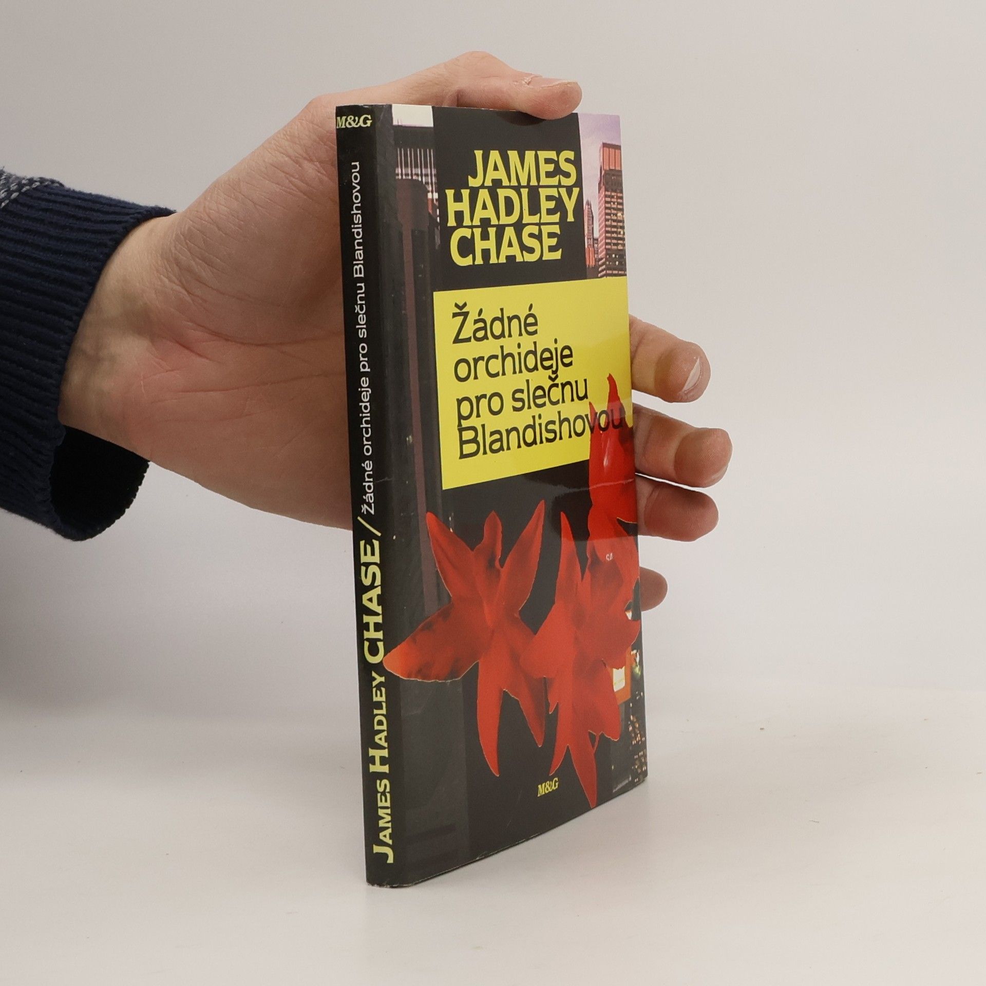 James Hadley Chase Žádné orchideje pro slečnu Blandishovou
