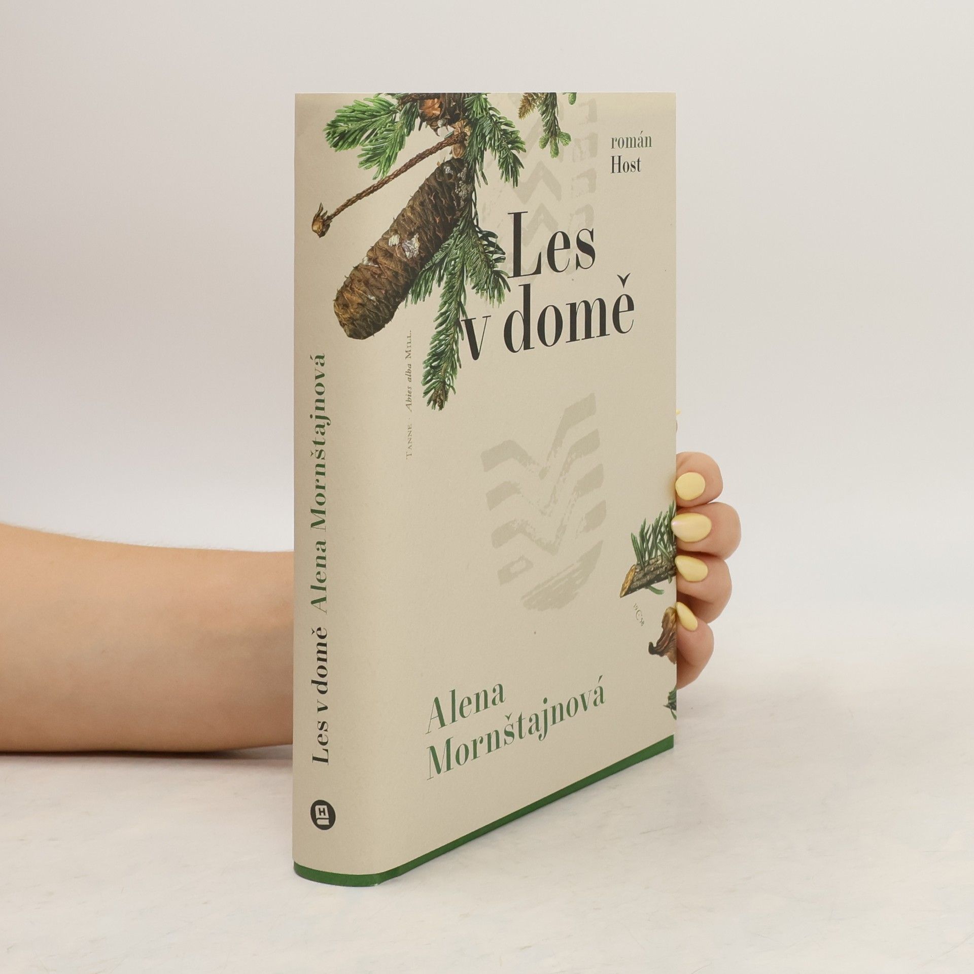 Alena Mornštajnová Les v domě