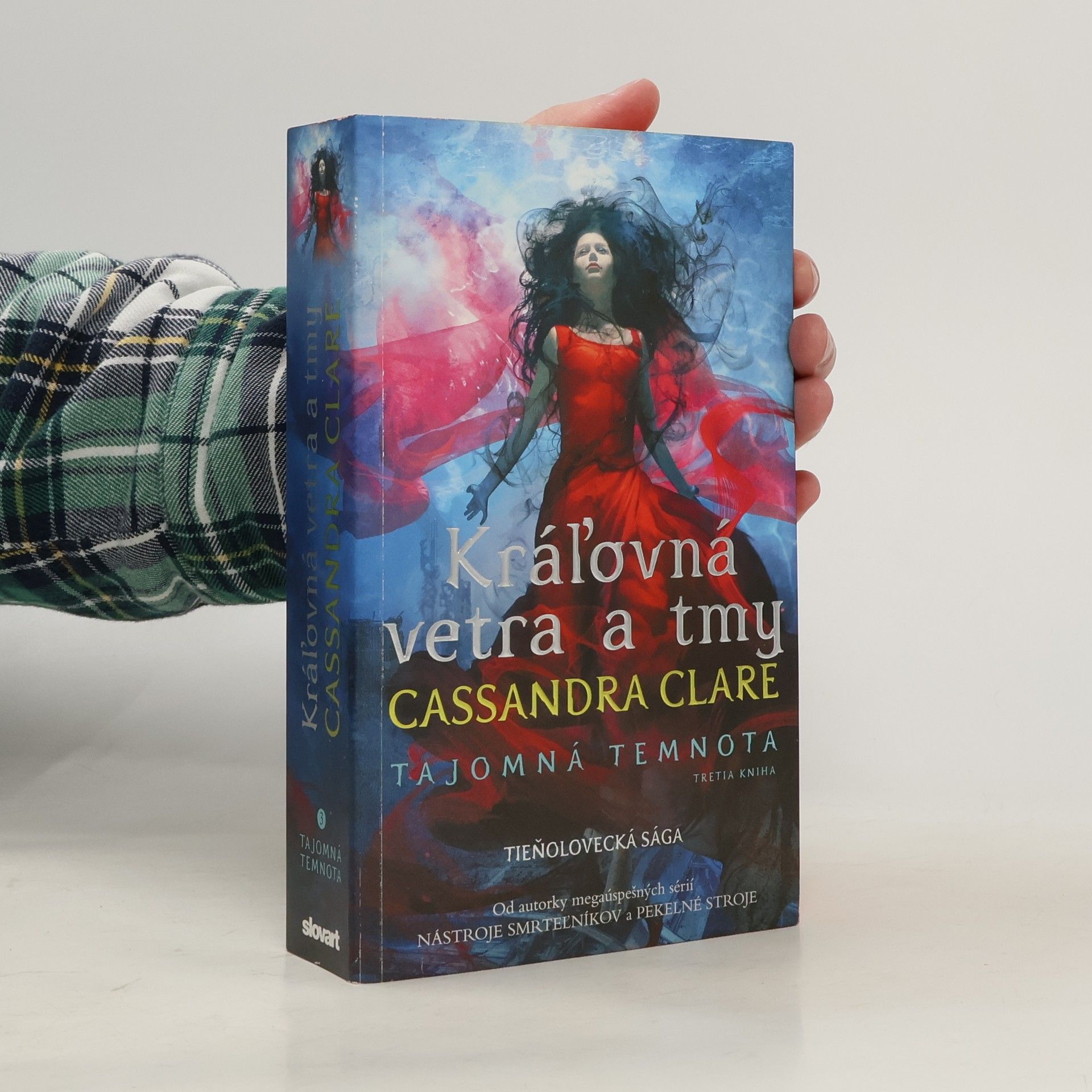 Cassandra Clare Kráľovná vetra a tmy