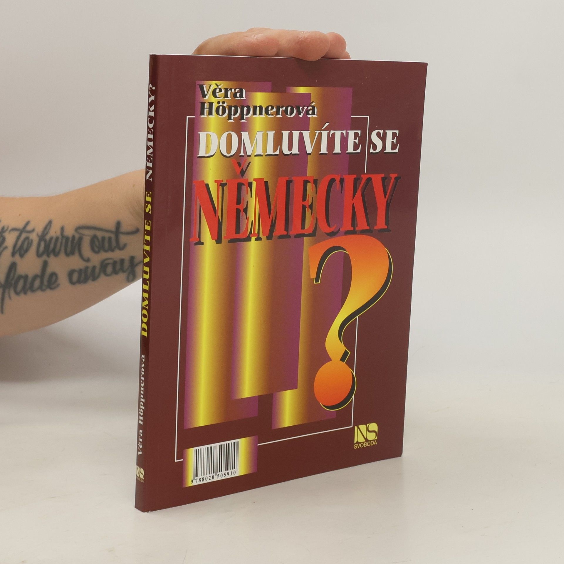 Věra Höppnerová Domluvíte se německy?
