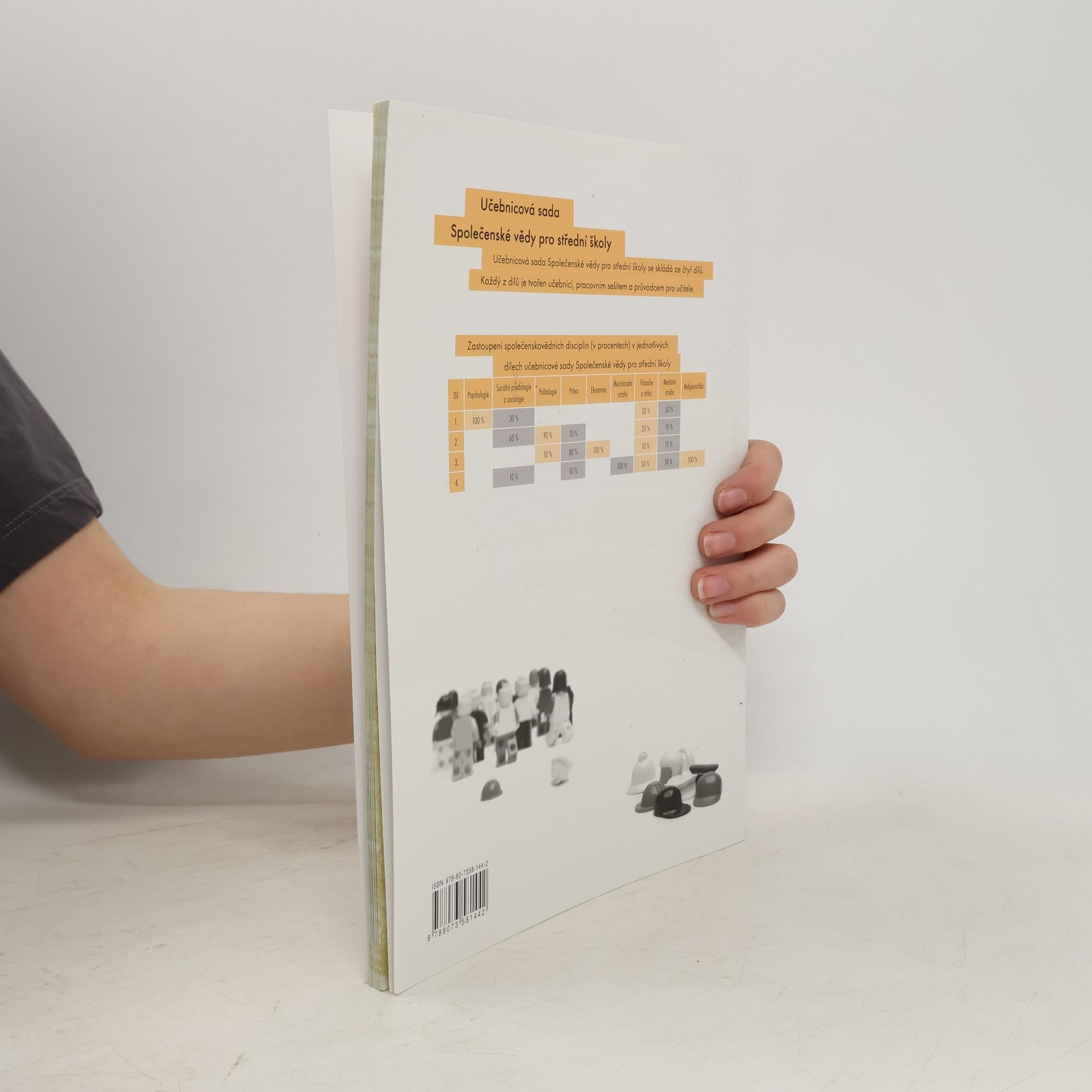 Various authors Společenské vědy pro střední školy 1. díl