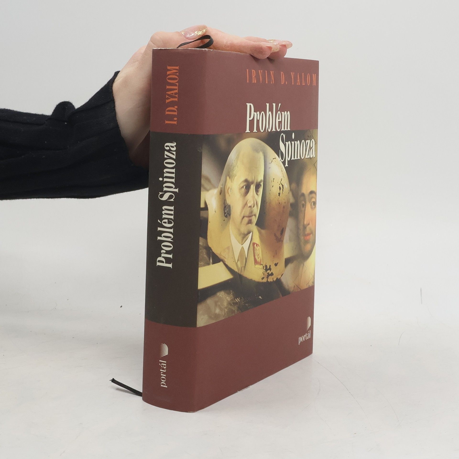 Irvin D. Yalom Problém Spinoza