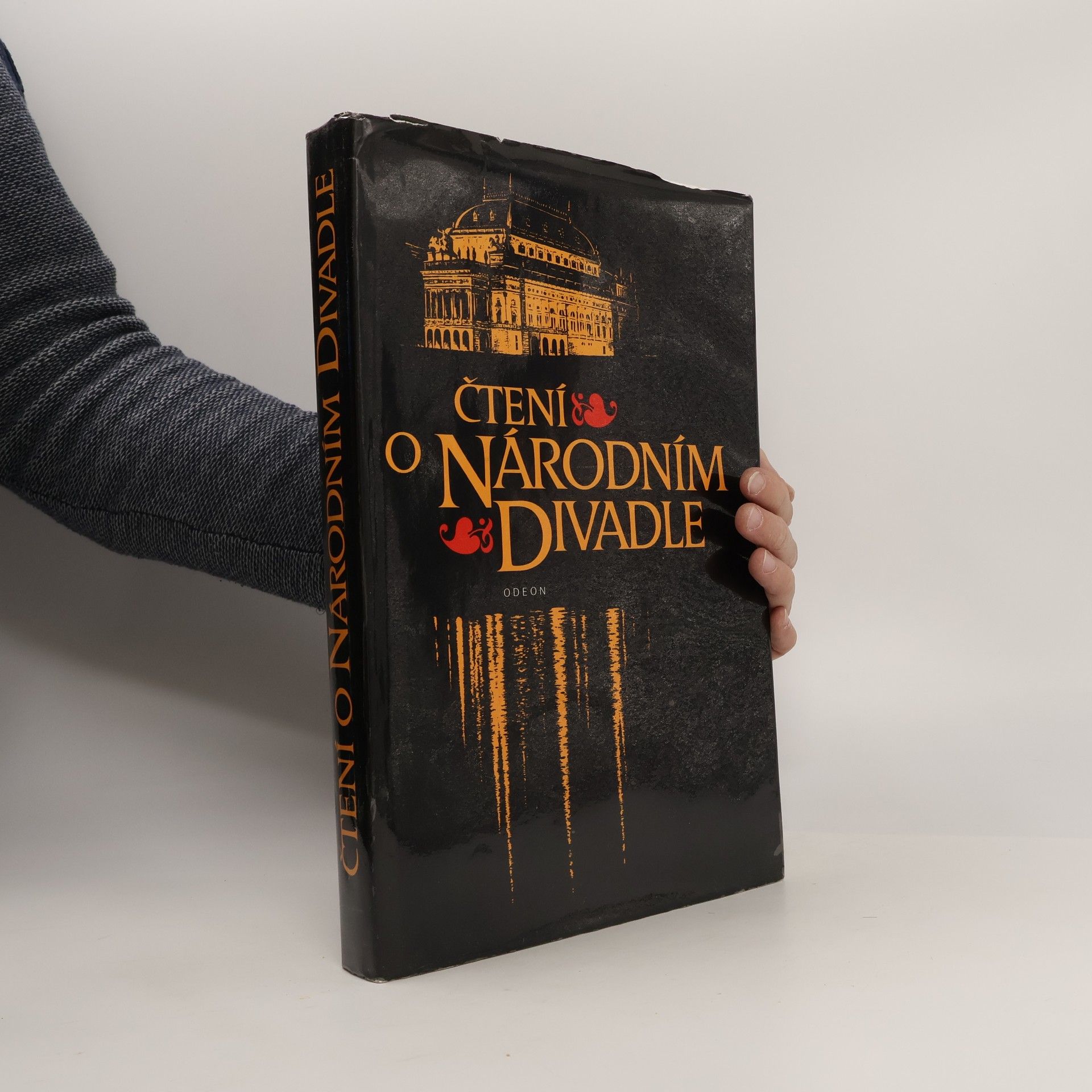 Hana Konečná Čtení o Národním divadle