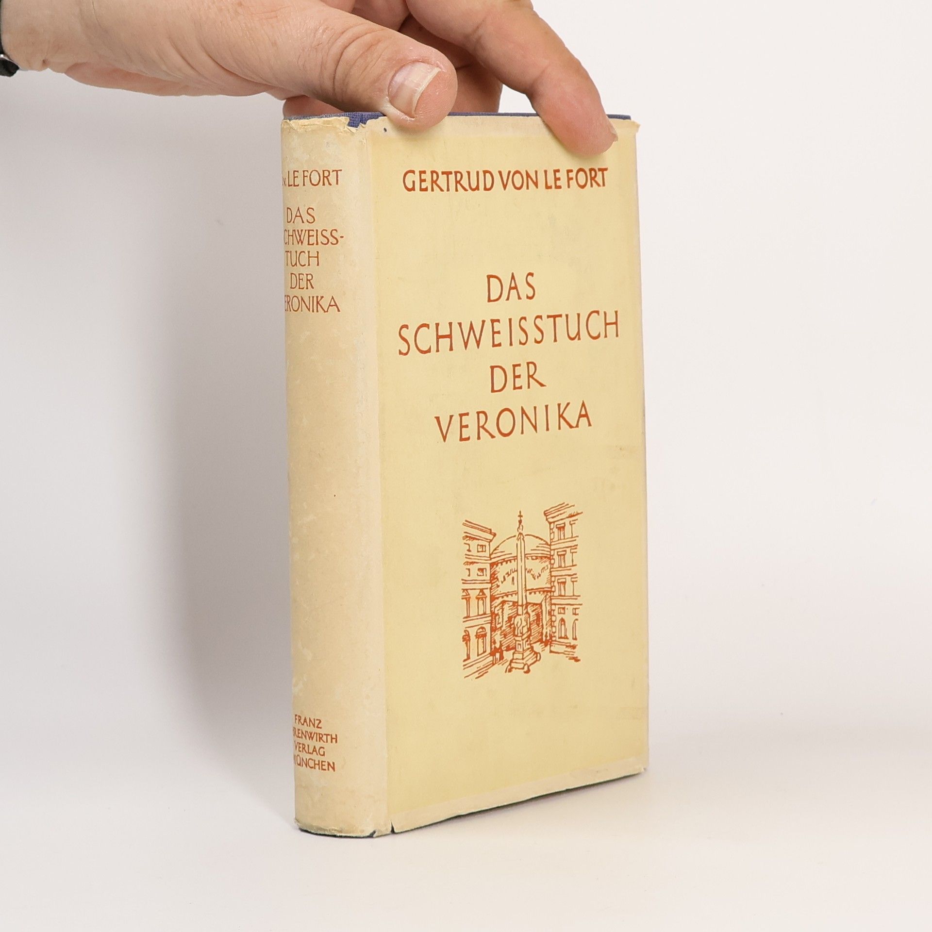 Gertrud von le Fort Das Schweisstuch der Veronika