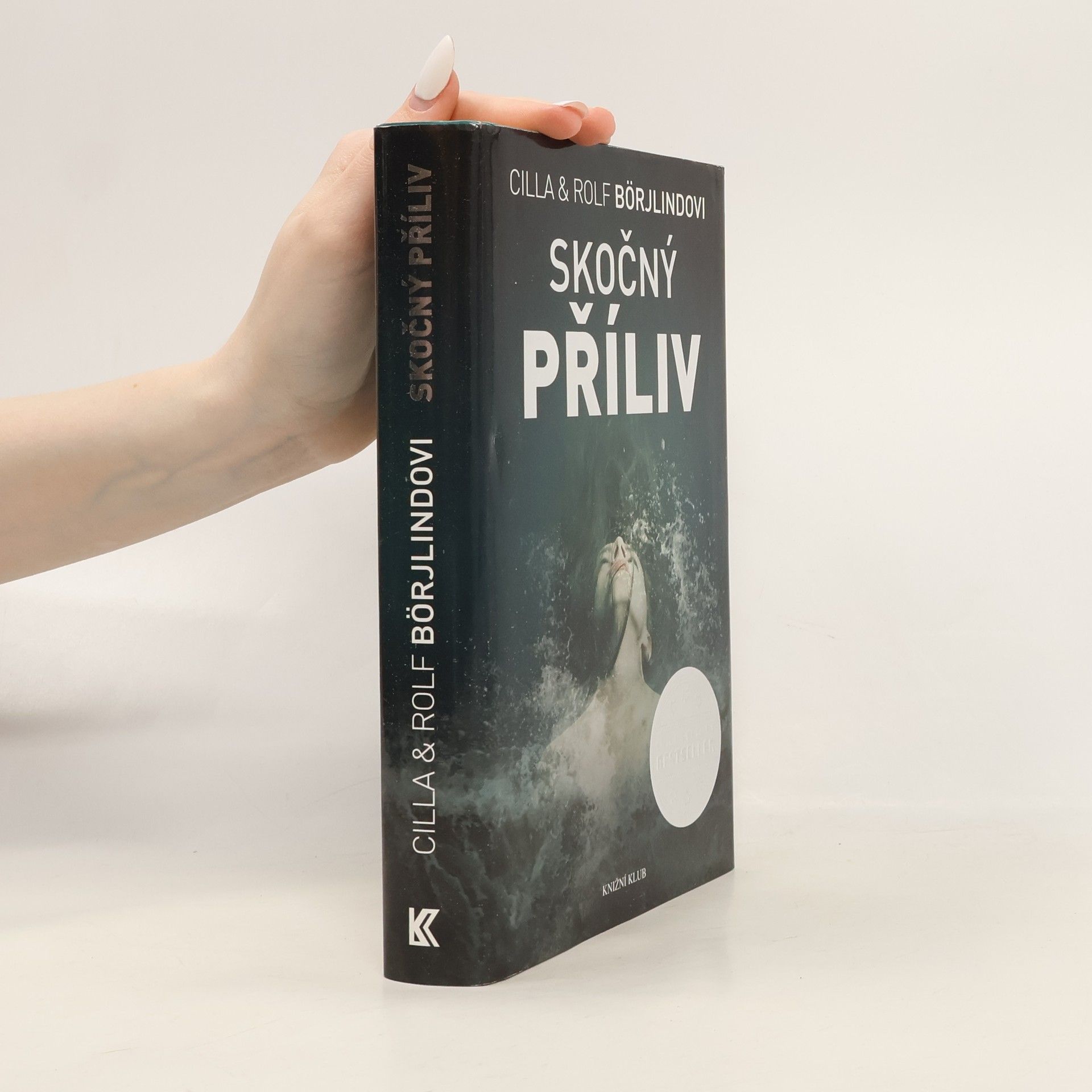 Cilla Börjlind Skočný příliv