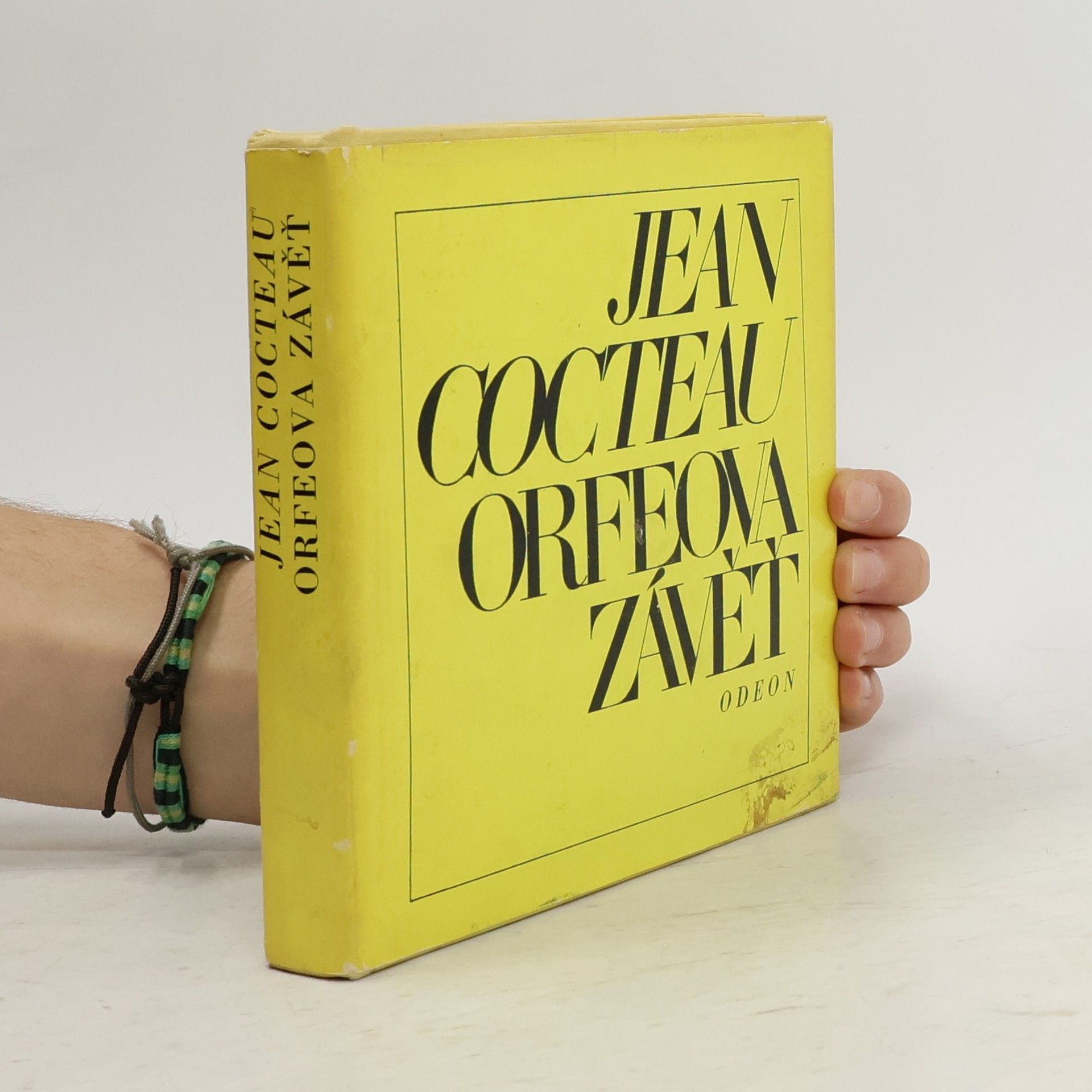 Jean Cocteau Orfeova závěť