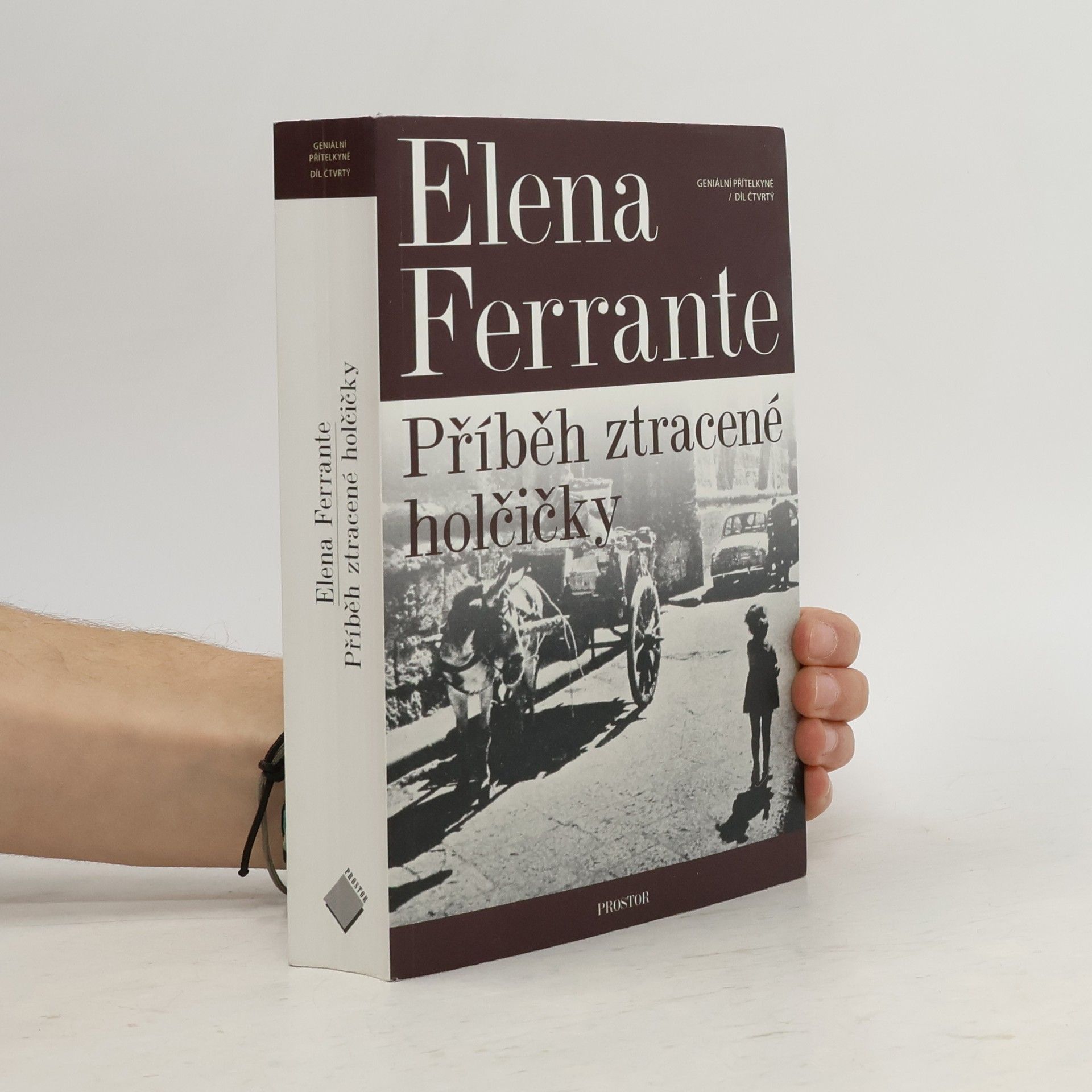 Elena Ferrante Příběh ztracené holčičky. Geniální přítelkyně. 4. díl