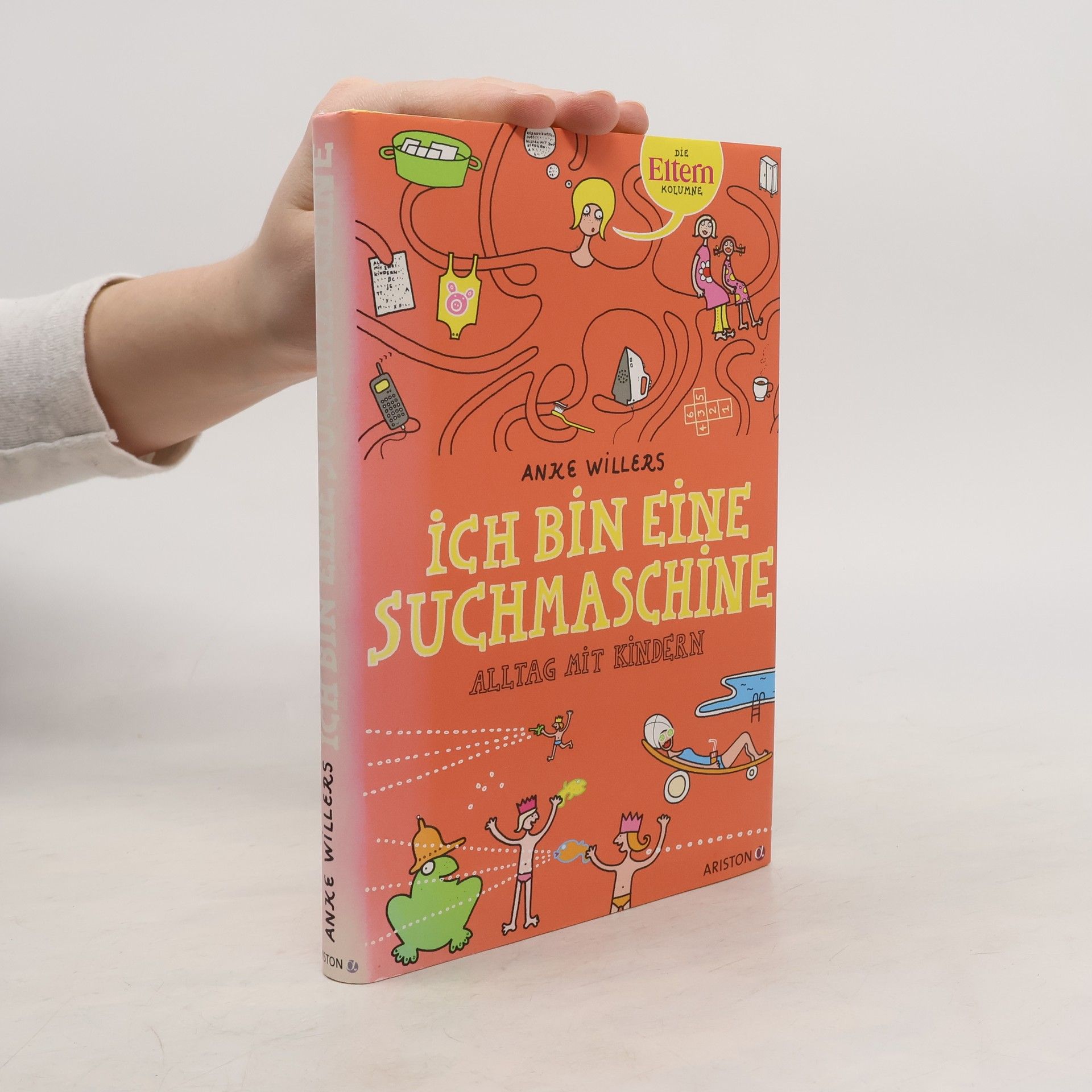 Anke Willers Ich bin eine Suchmaschine