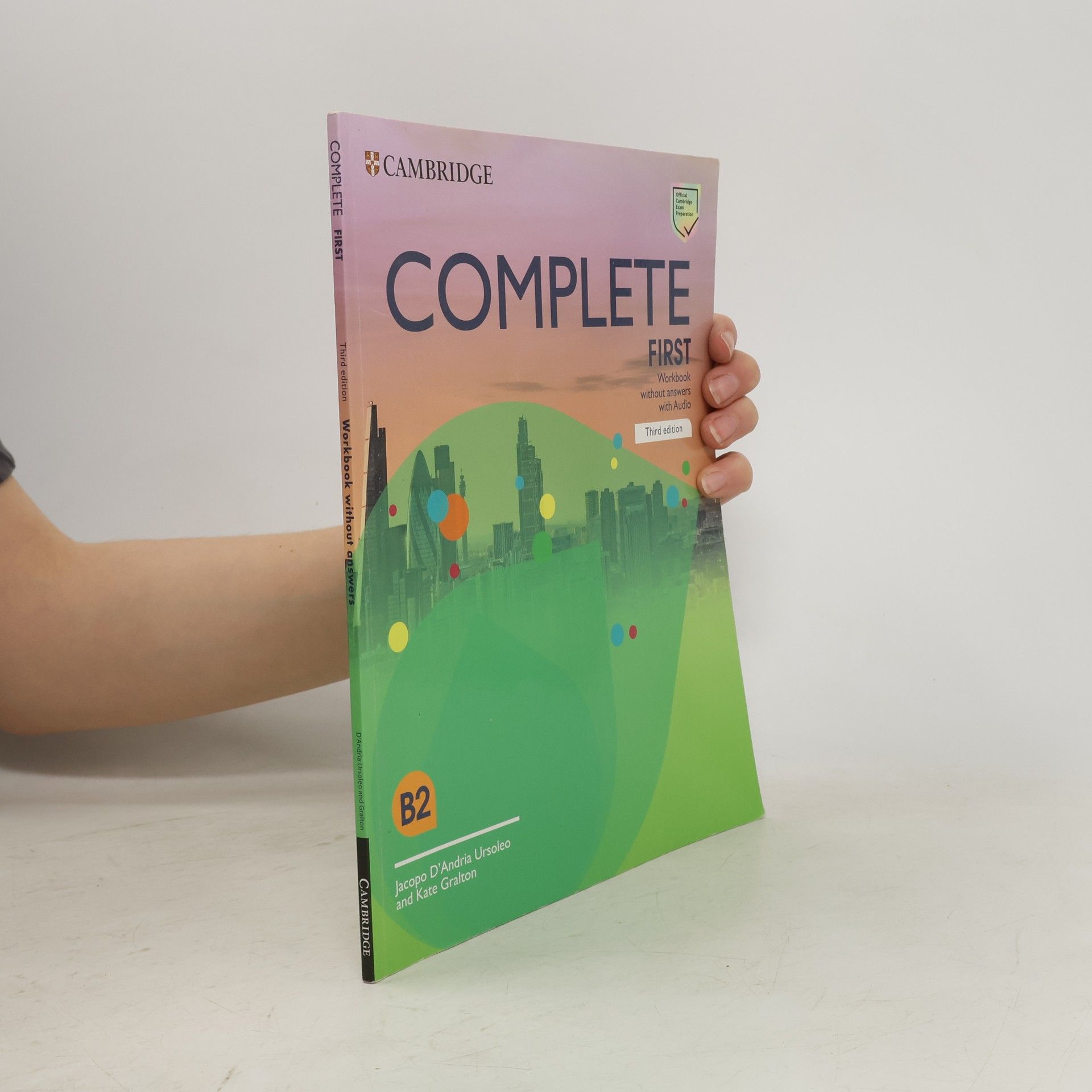 Kolektív autorov Complete First. Workbook Without Answers with Audio