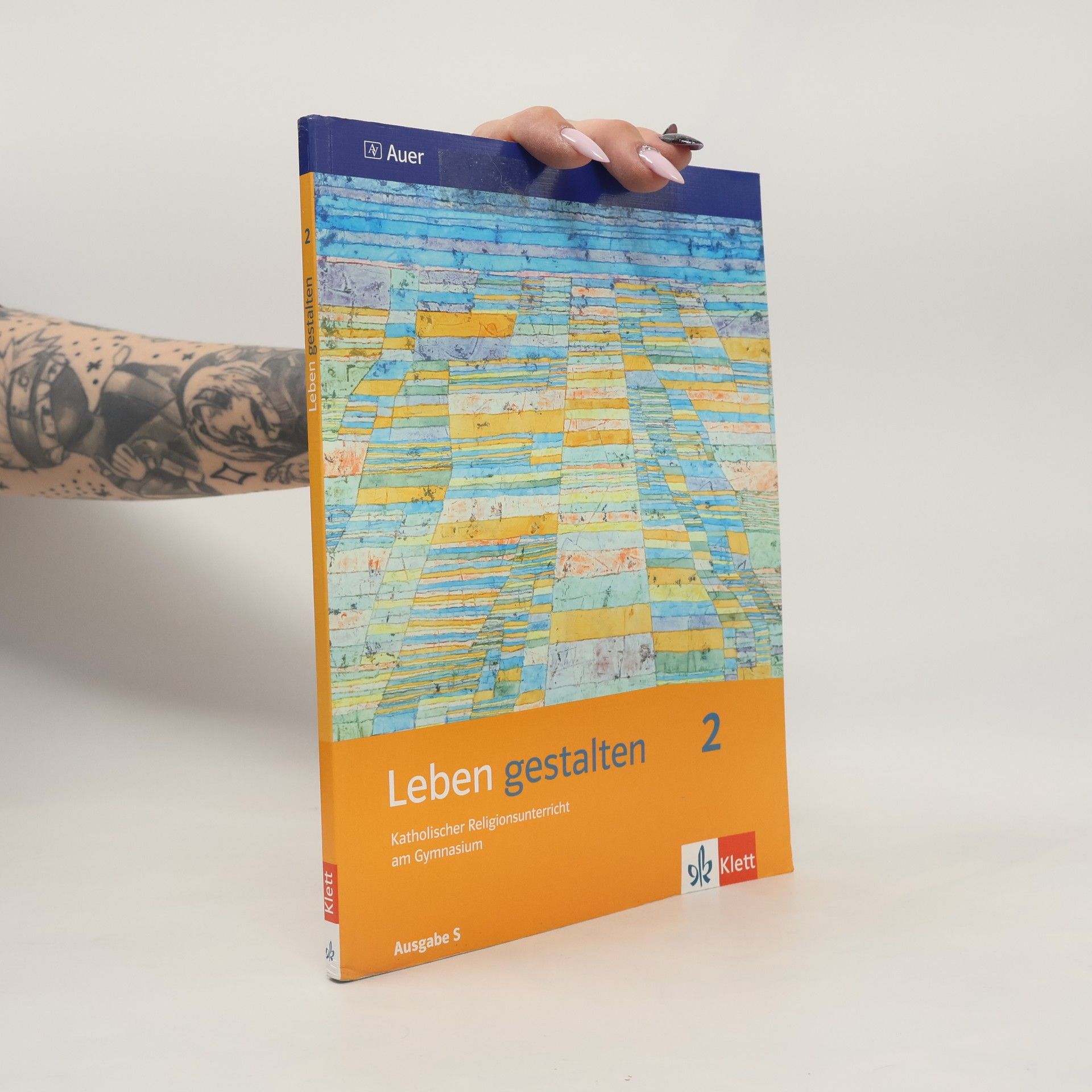 Various authors Leben gestalten. Schülerbuch 7. und 8. Jahrgangsstufe. Unterrichtswerk für den katholischen Religionsunterricht am Gymnasium. Ausgabe S für Baden-Württemberg, Rheinland-Pfalz, Saarland