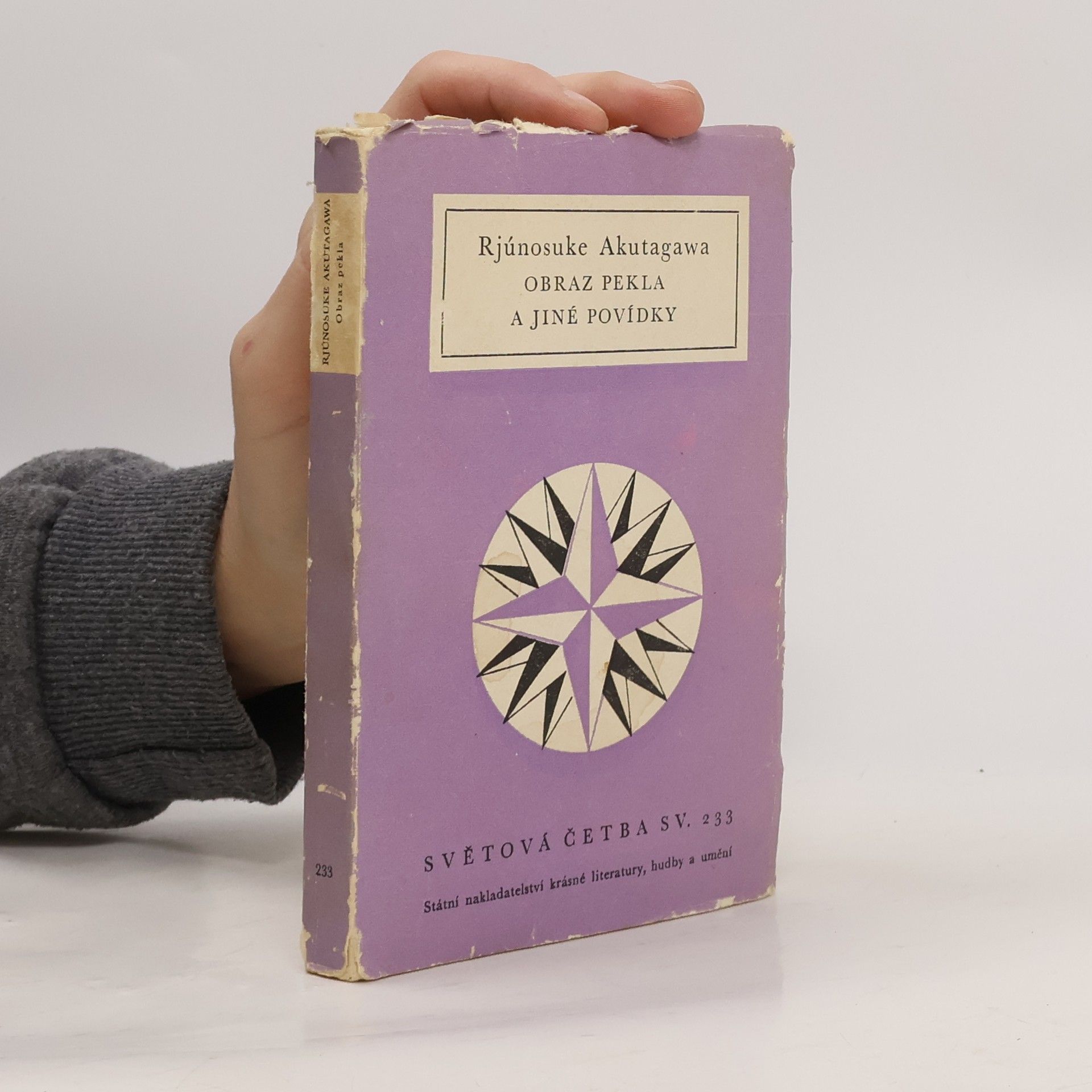 Akutagawa Ryūnosuke Obraz pekla a jiné povídky