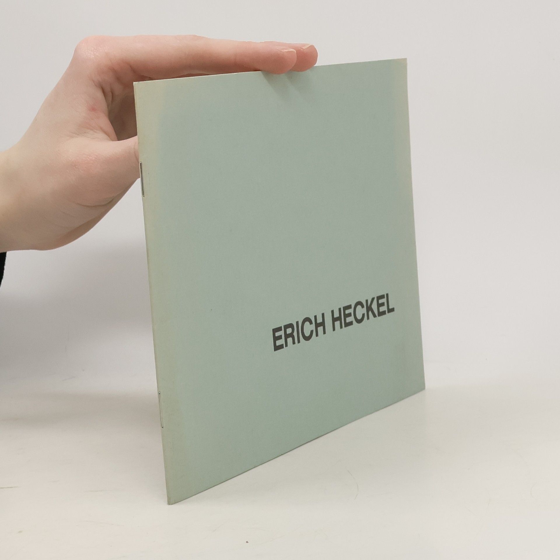 Erich Heckel Erich Heckel. Graphik 1907-1914