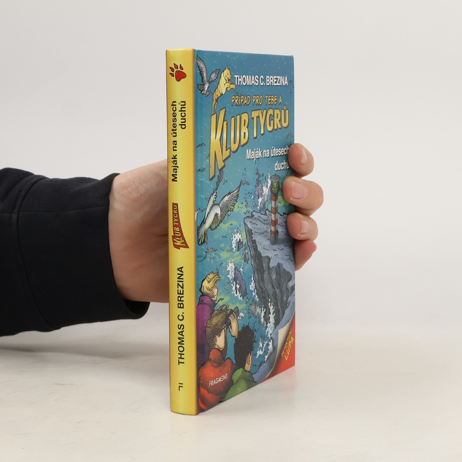 Thomas Brezina Maják na útesech duchů