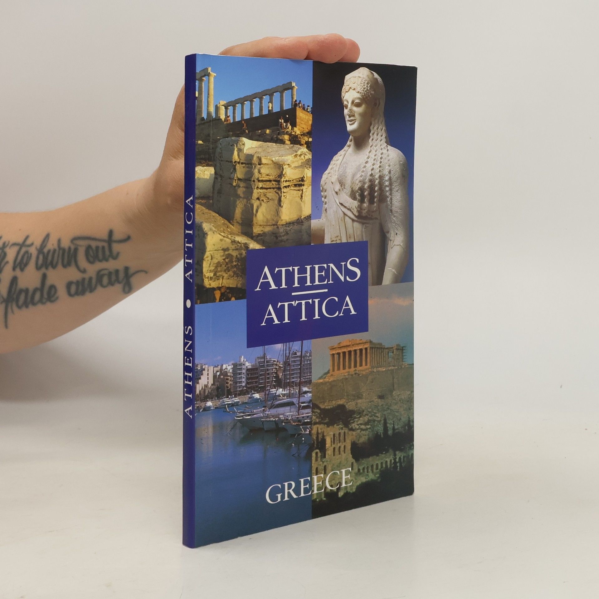 Kolektív autorov Athens. Attica