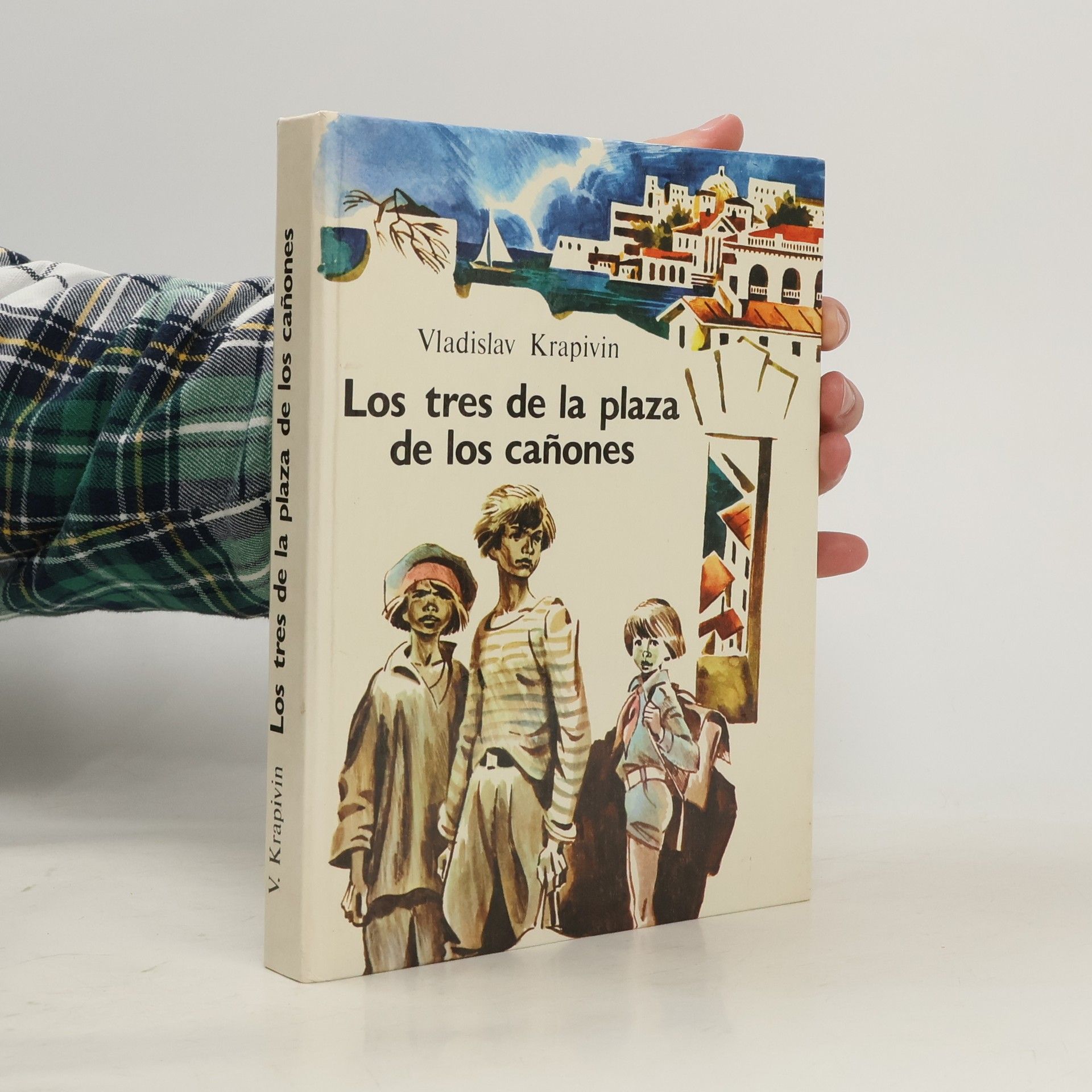 Los tres de la plaza de los cañones