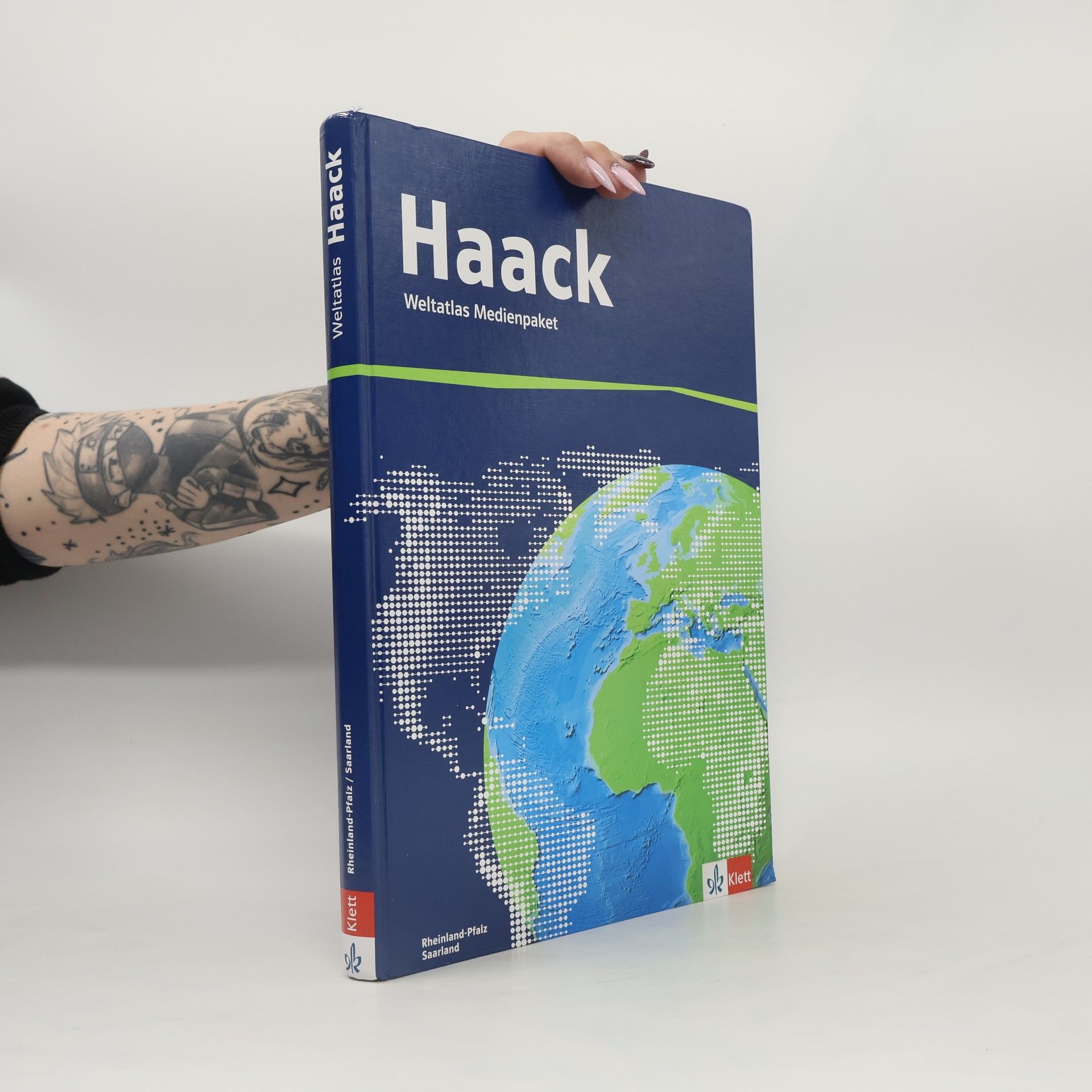 KLETT Weltatlas Medienpaket, Arbeitsheft Kartenlesen mit Atlasführerschein