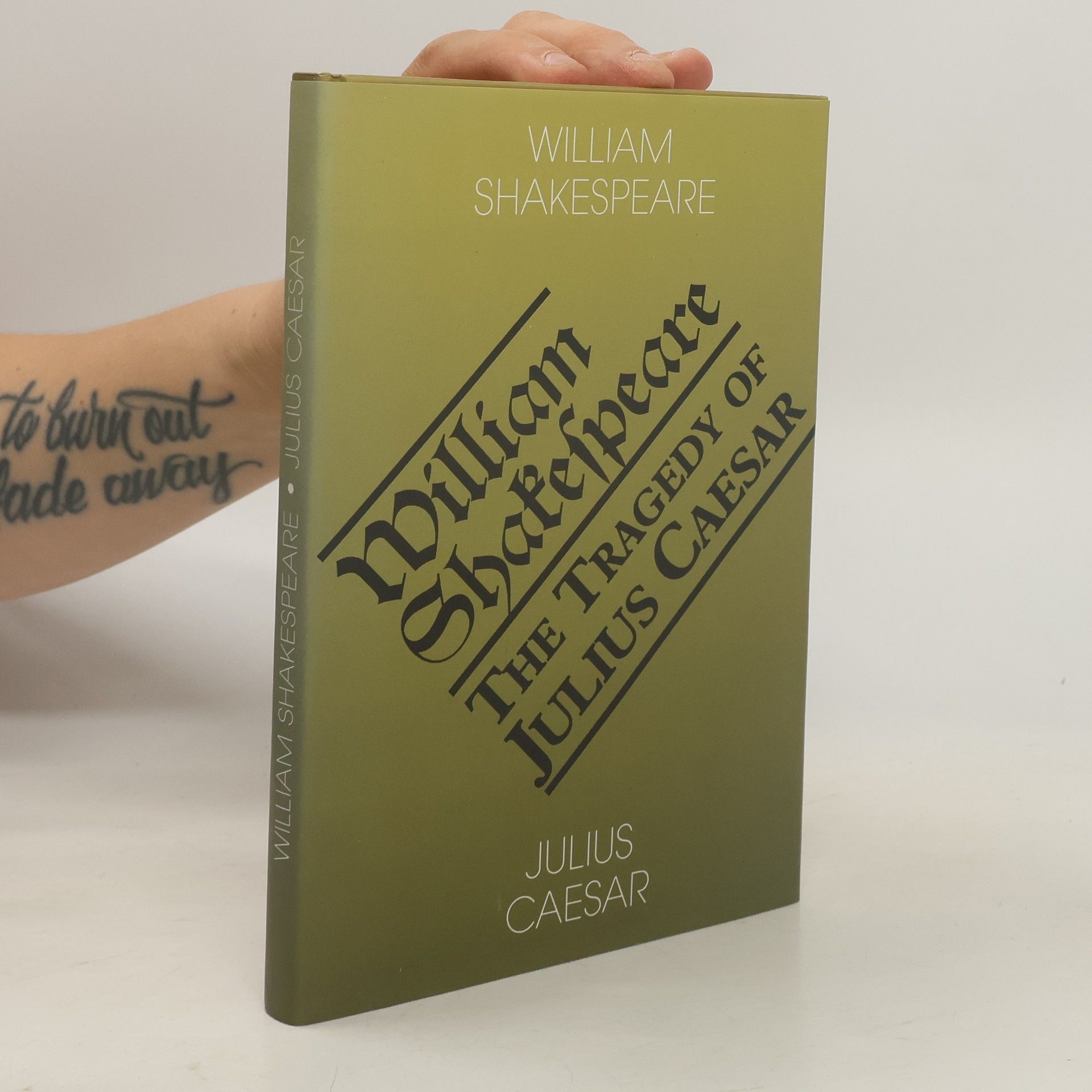 Julius Caesar. The Tragedy of Julius Caesar.