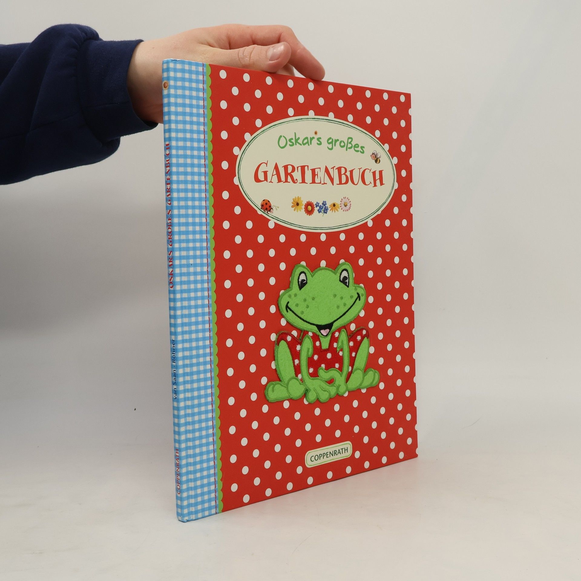 Anita van Saan Oskar's großes Gartenbuch