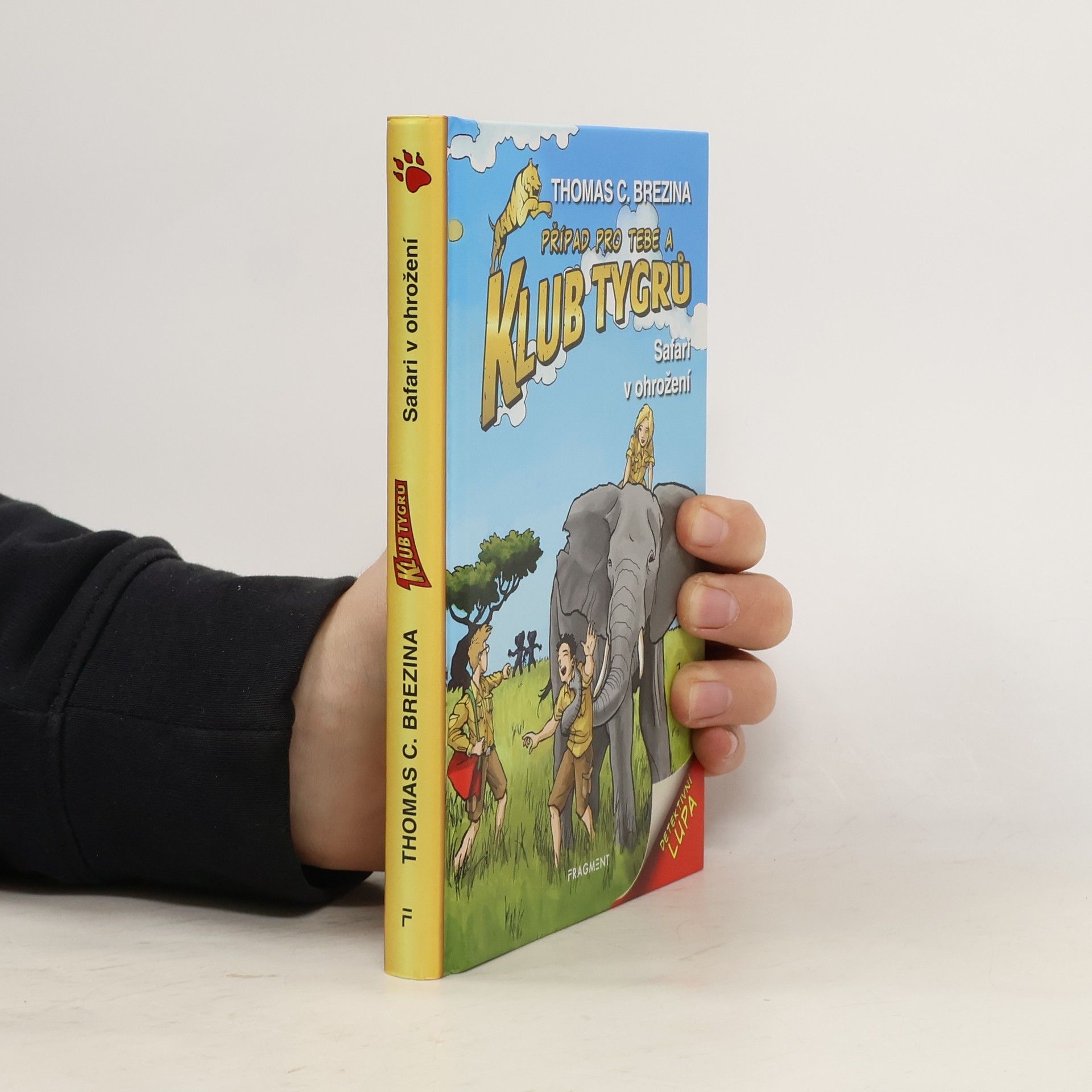 Thomas Brezina Safari v ohrožení