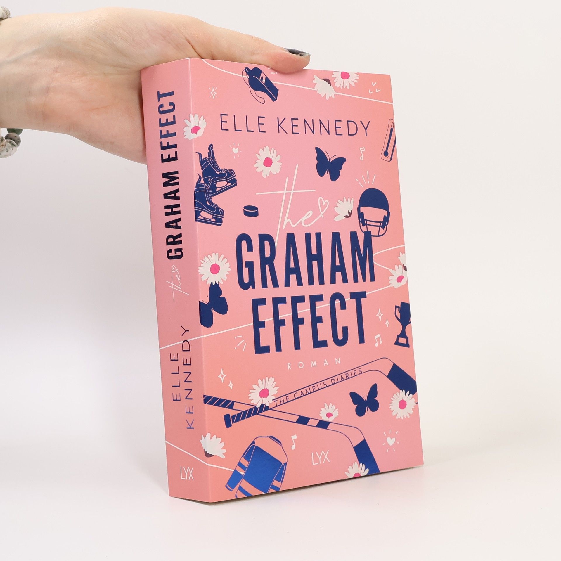 Elle Kennedy The Graham Effect / Campus Diaries Bd.1