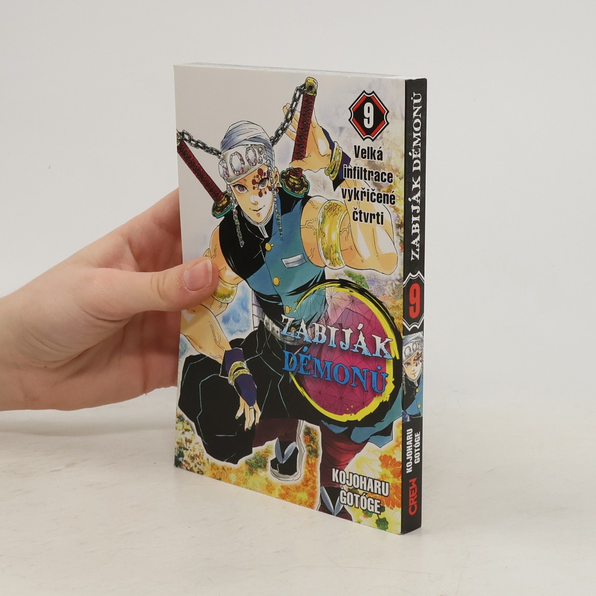 Zabiják démonů 9: Velká infiltrace vykřičené čtvrti