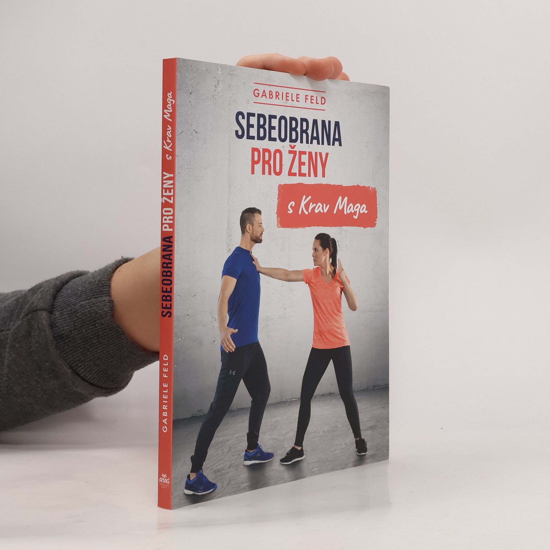 Gabriele Feld Sebeobrana pro ženy s Krav Maga