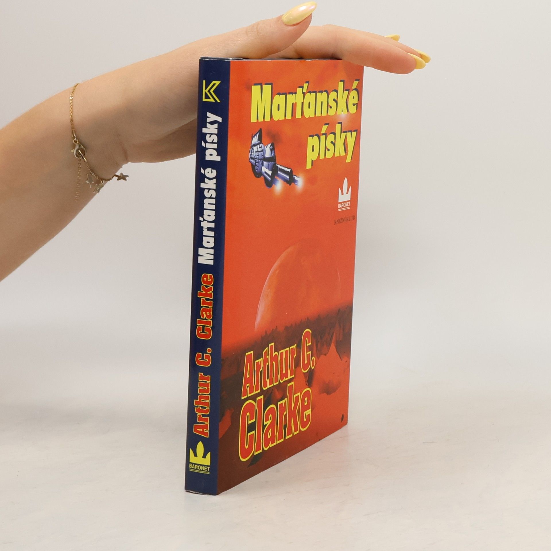 Arthur C. Clarke Marťanské písky