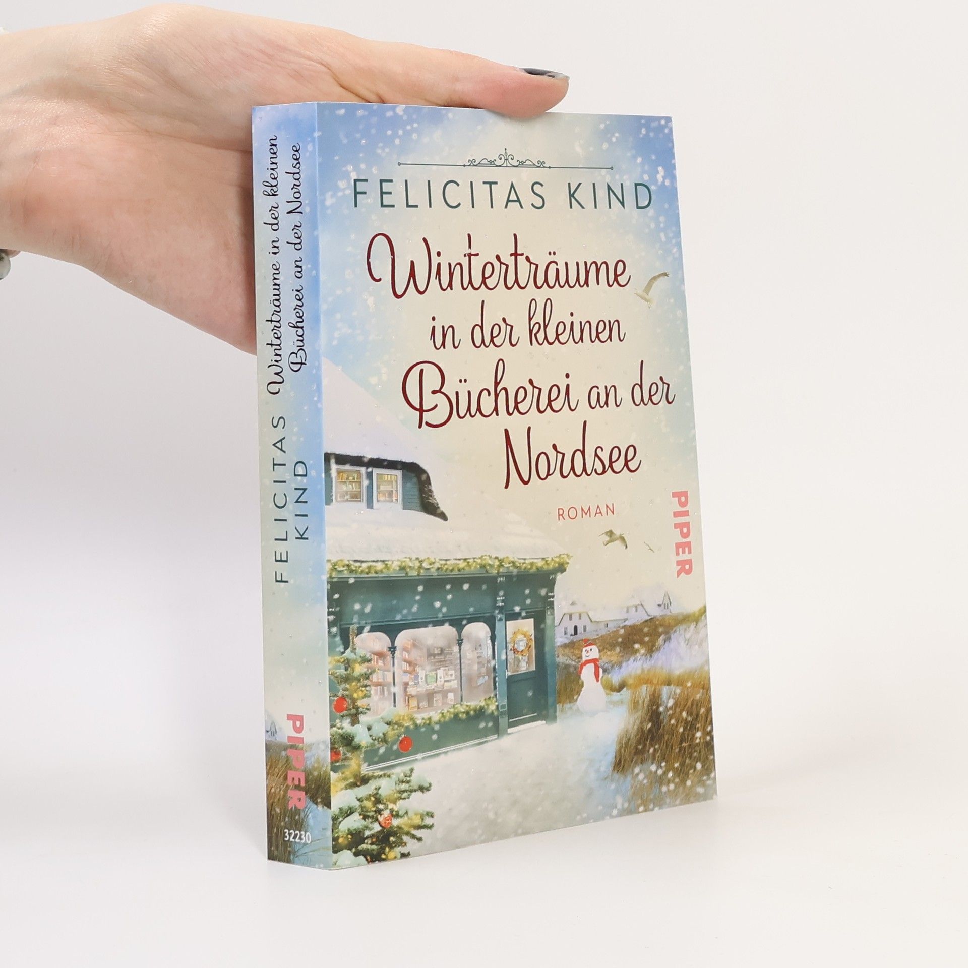 Felicitas Kind Winterträume in der kleinen Bücherei an der Nordsee