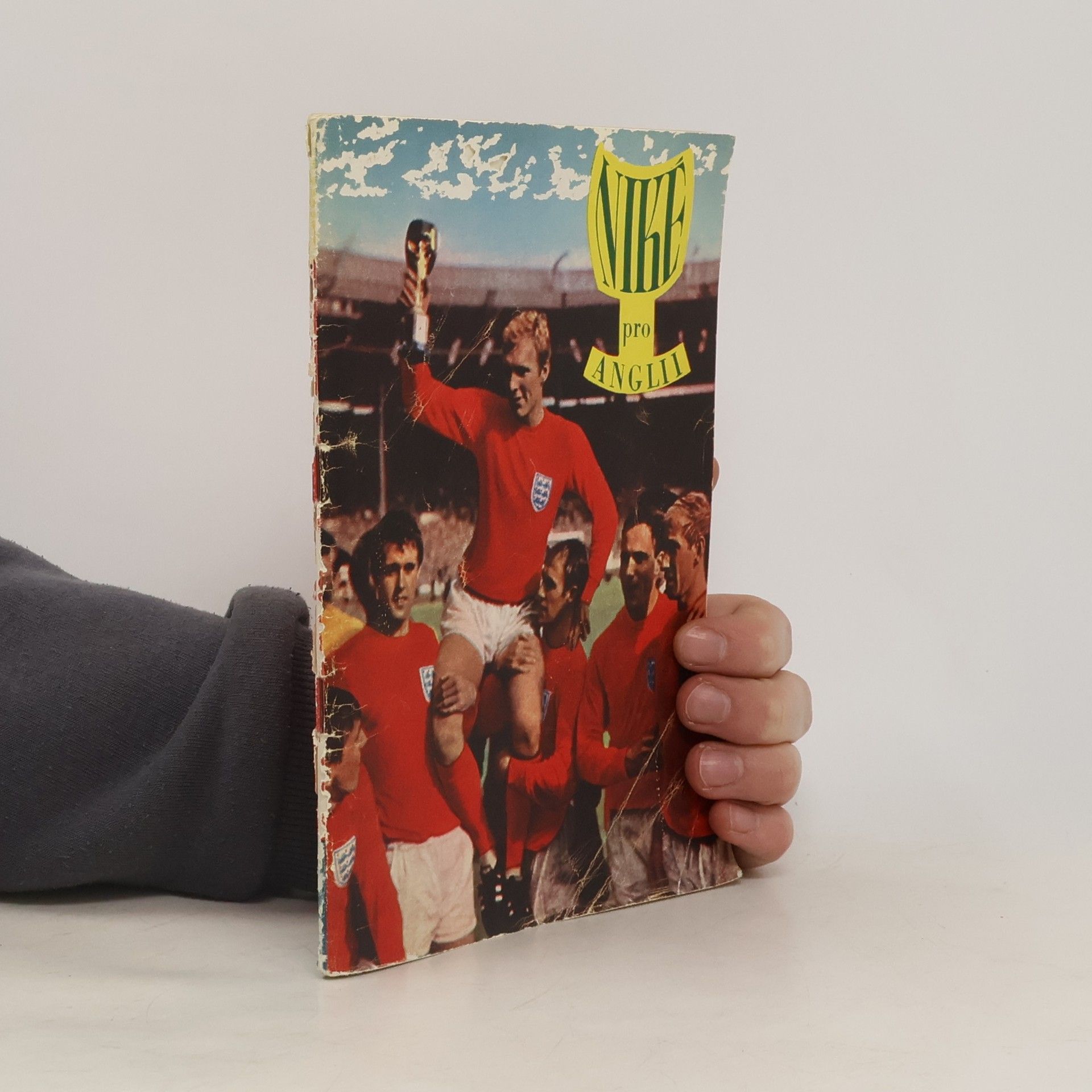 František Žemla Niké pro Anglii : 8. mistrovství světa 1966 v kopané