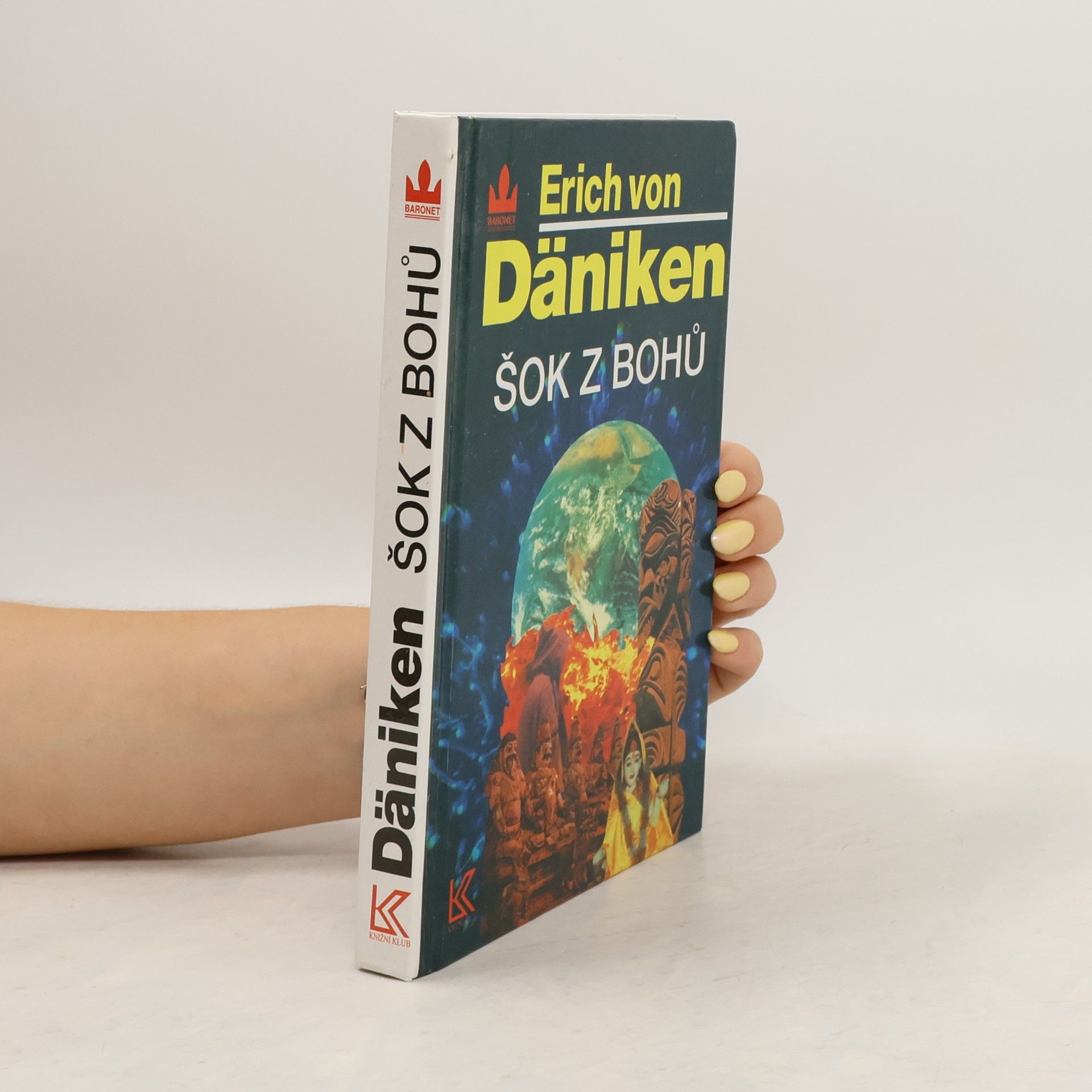 Erich von Däniken Šok z bohů