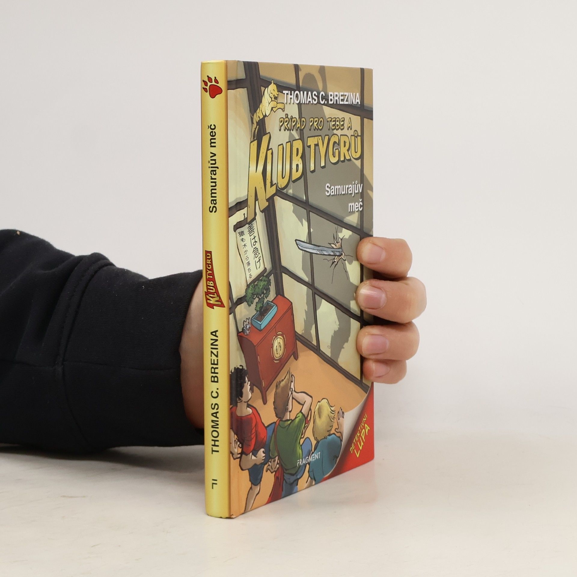 Thomas Brezina Samurajův meč
