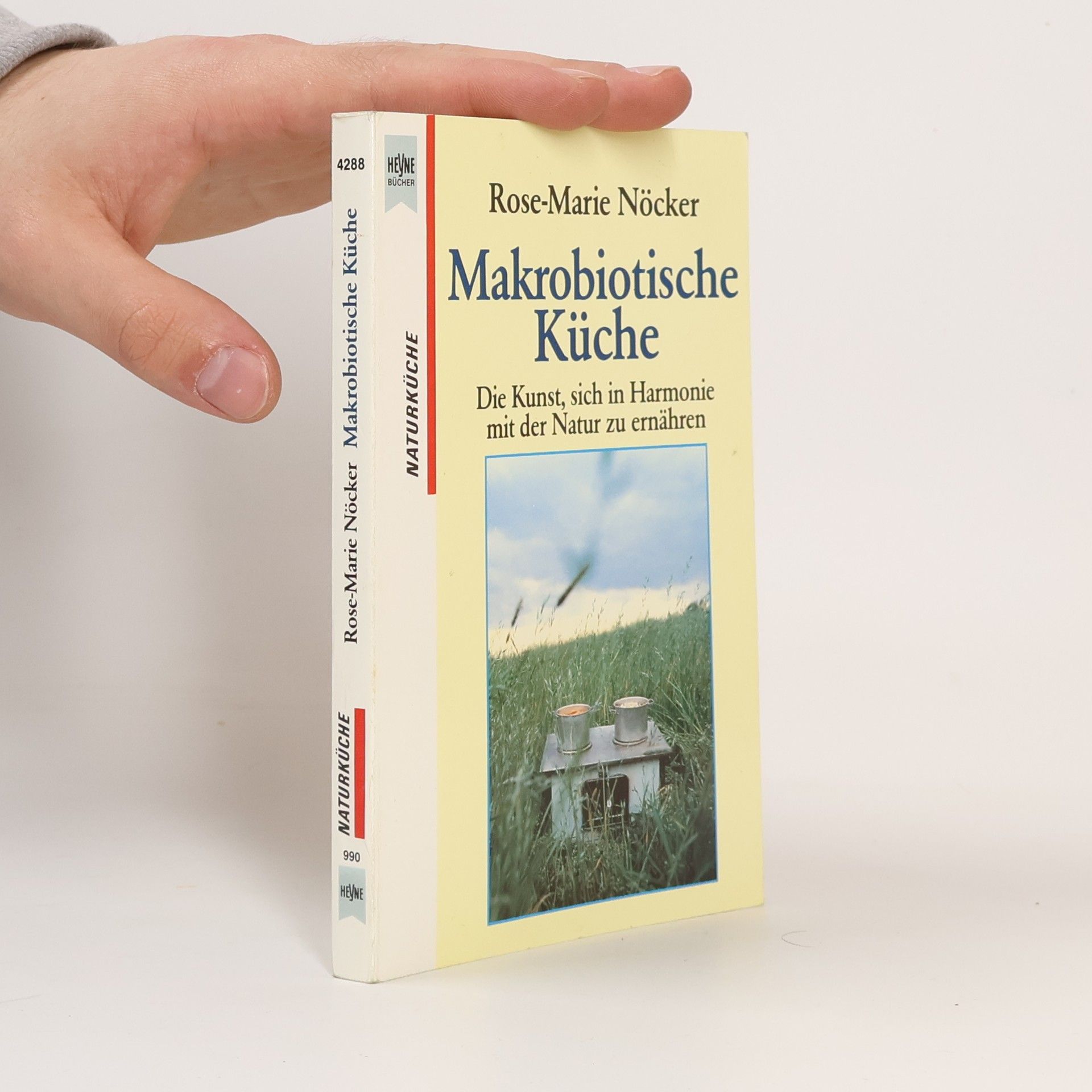Rose-Marie Nöcker Makrobiotische Küche