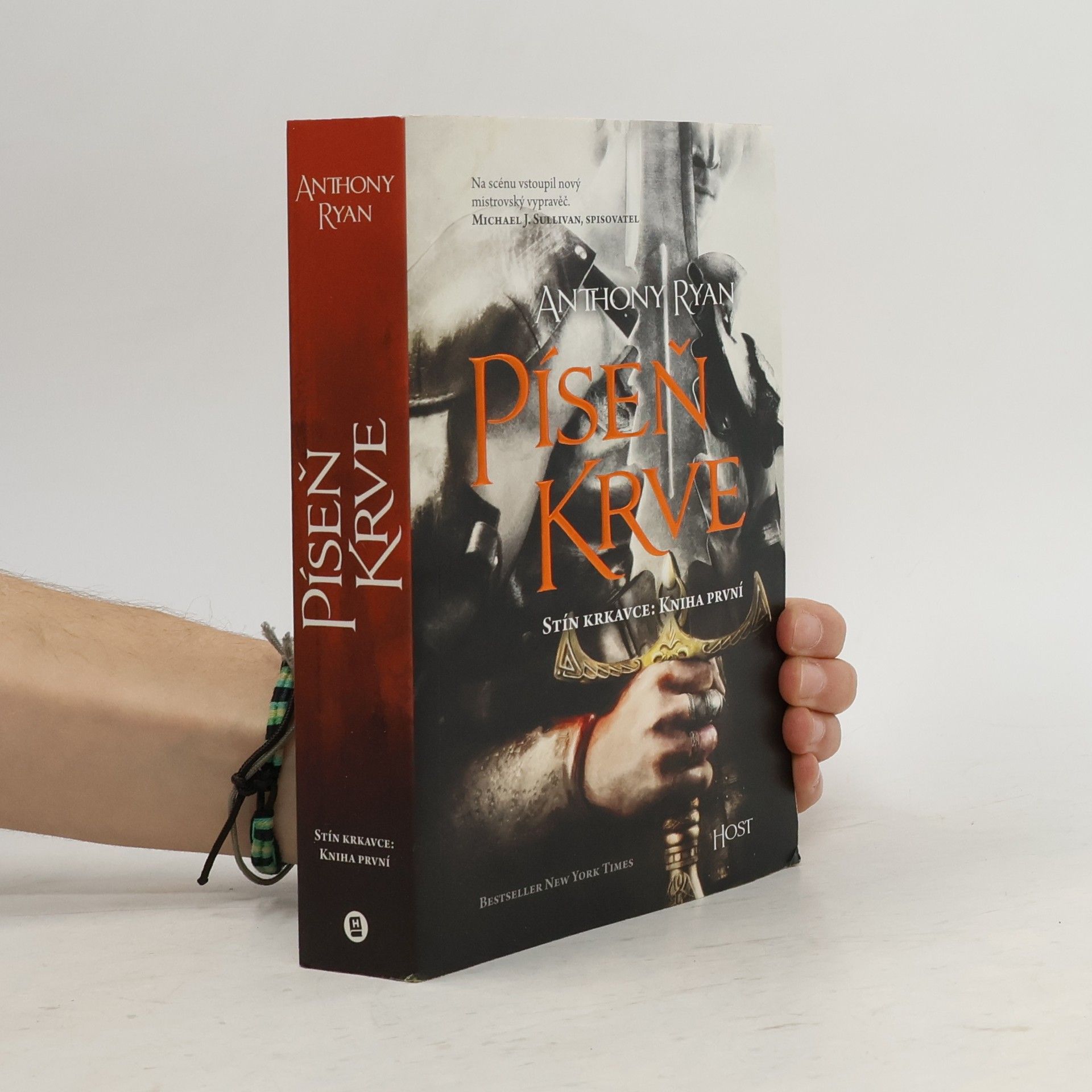 Anthony Ryan Píseň krve. Stín krkavce. 1. díl