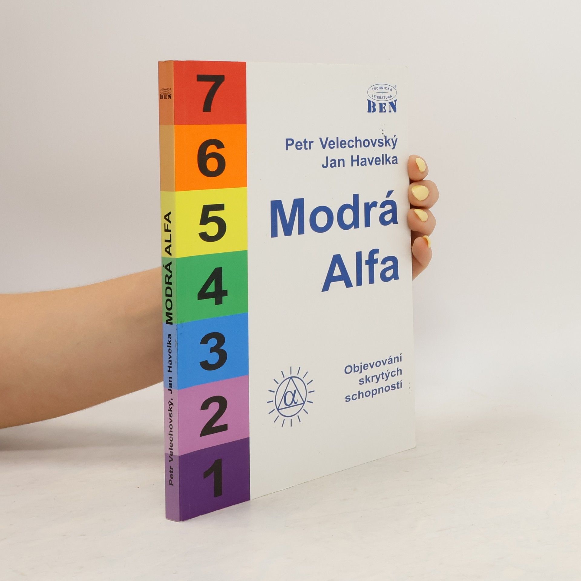 Modrá Alfa : objevování skrytých schopností