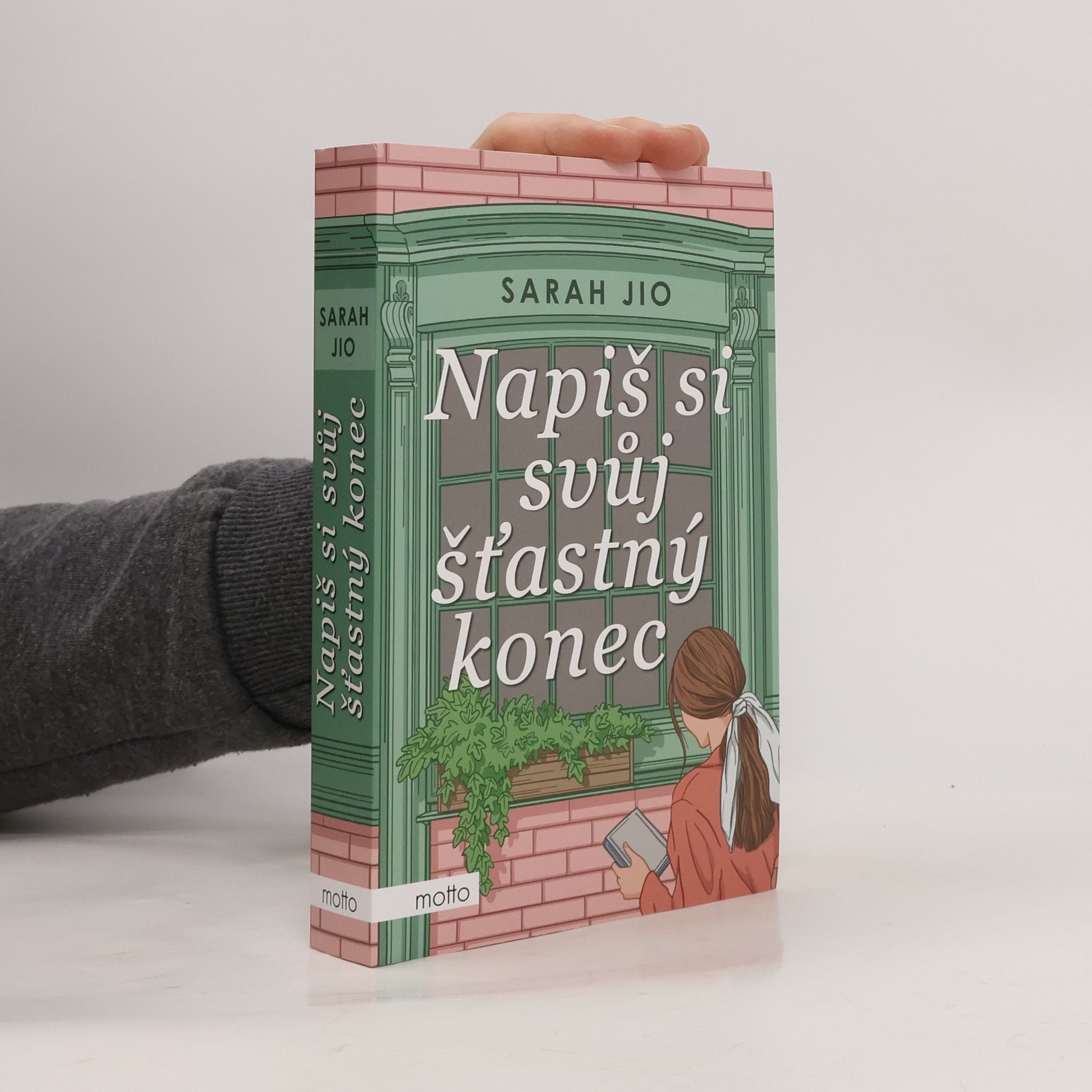 Sarah Jio Napiš si svůj šťastný konec
