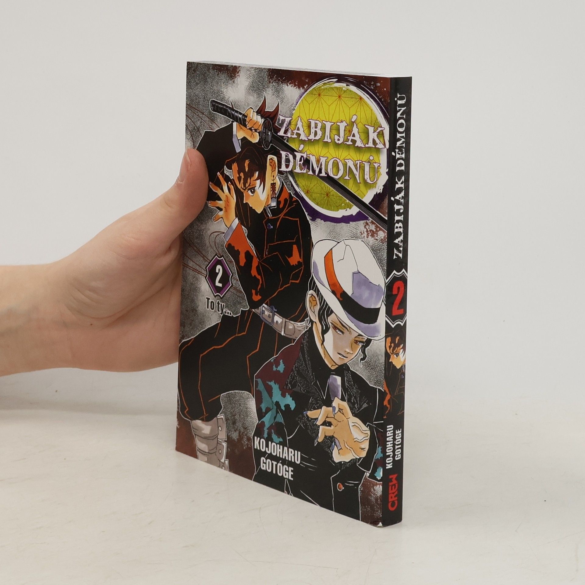 Kojoharu Gotógeová Zabiják démonů. 2, To ty...