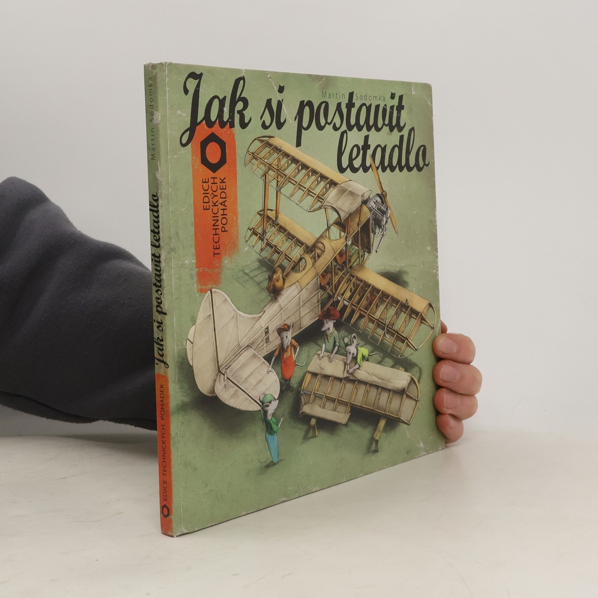 Martin Sodomka Jak si postavit letadlo