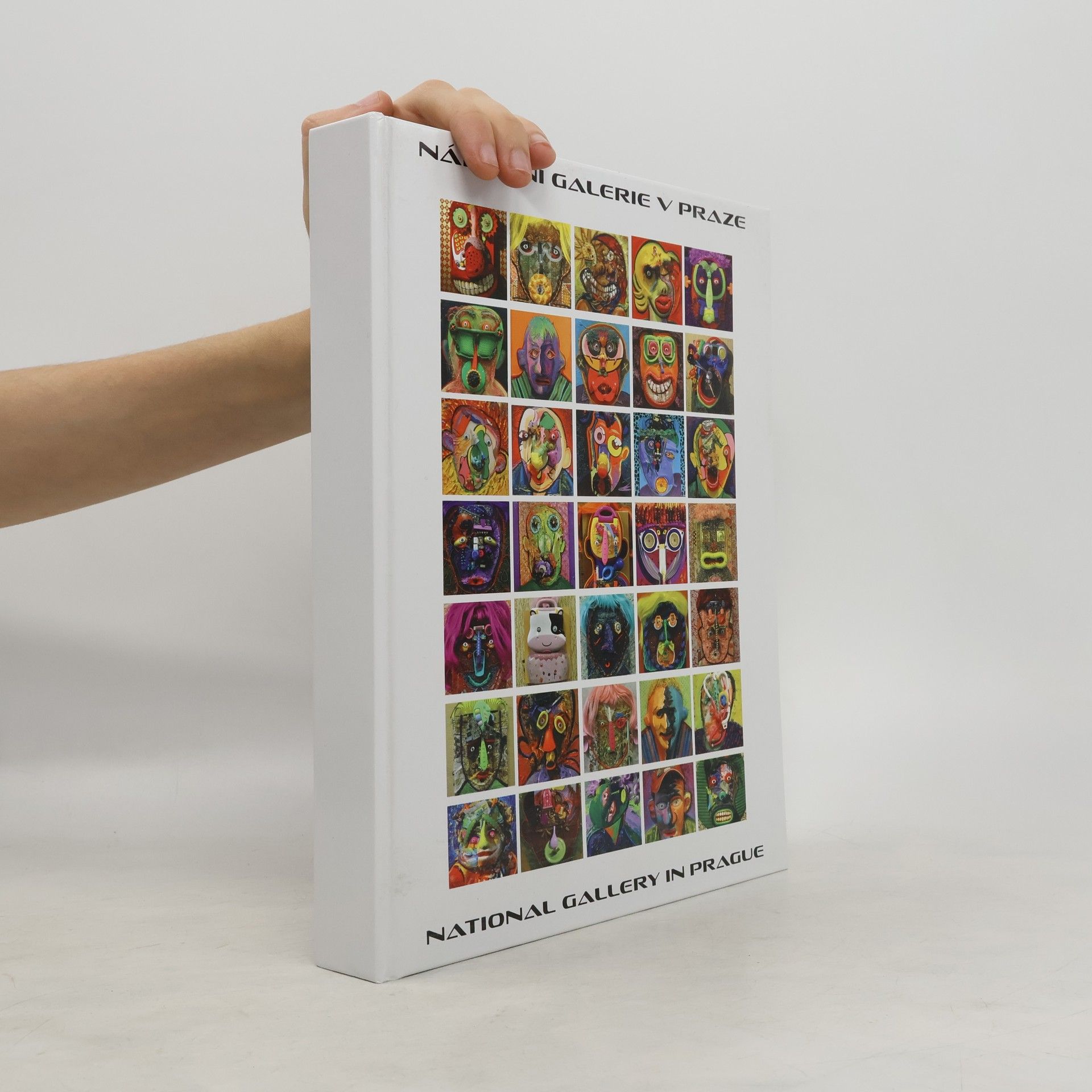 Shalom Neuman Shalom Tomas Neuman. 19.8.-18.9.2011. Národní galerie v Praze - Veletržní palác